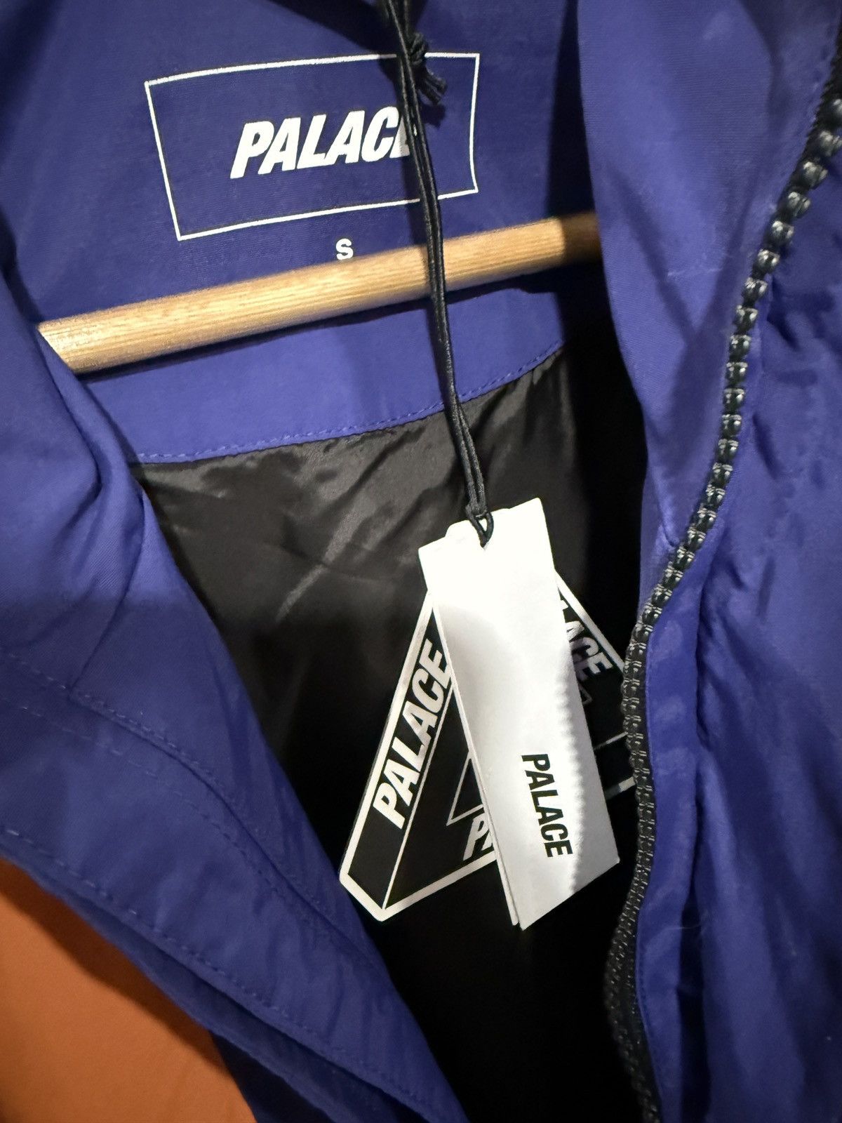 Palace Palace Skateboards Speeder Jacket Size Small Blue Orange Size US S / EU 44-46 / 1 - 2 Thumbnail
