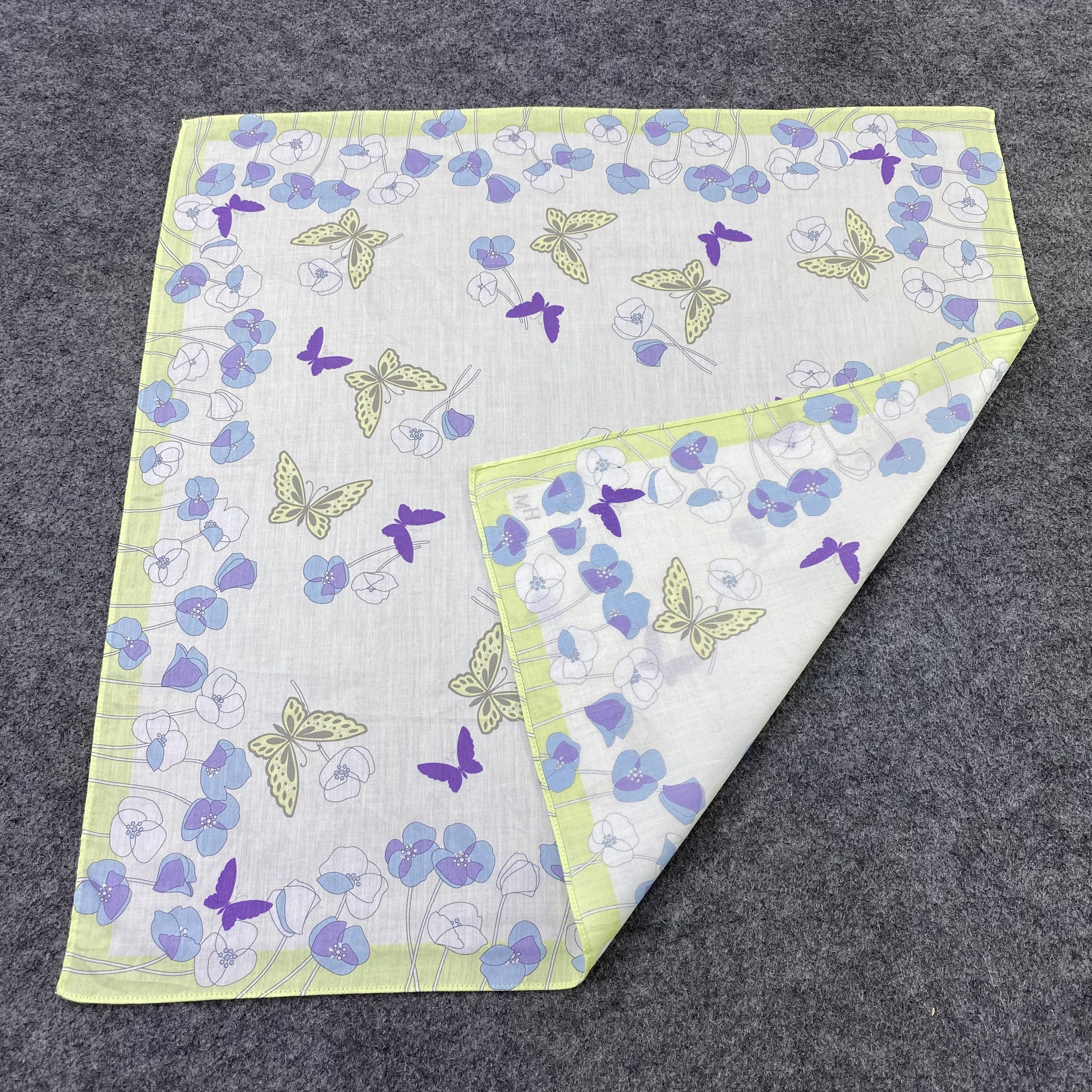 Hanae Mori Hanae Mori Handkerchief / Bandana / Neckerchief-B1549 Size ONE SIZE - 5 Thumbnail