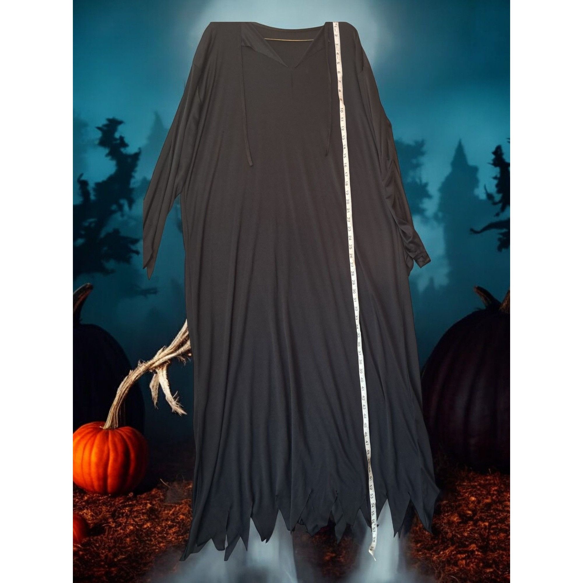 Other Adult Unisex Witch Dracula Halloween Costume Size Large Size US L / EU 52-54 / 3 - 11 Thumbnail