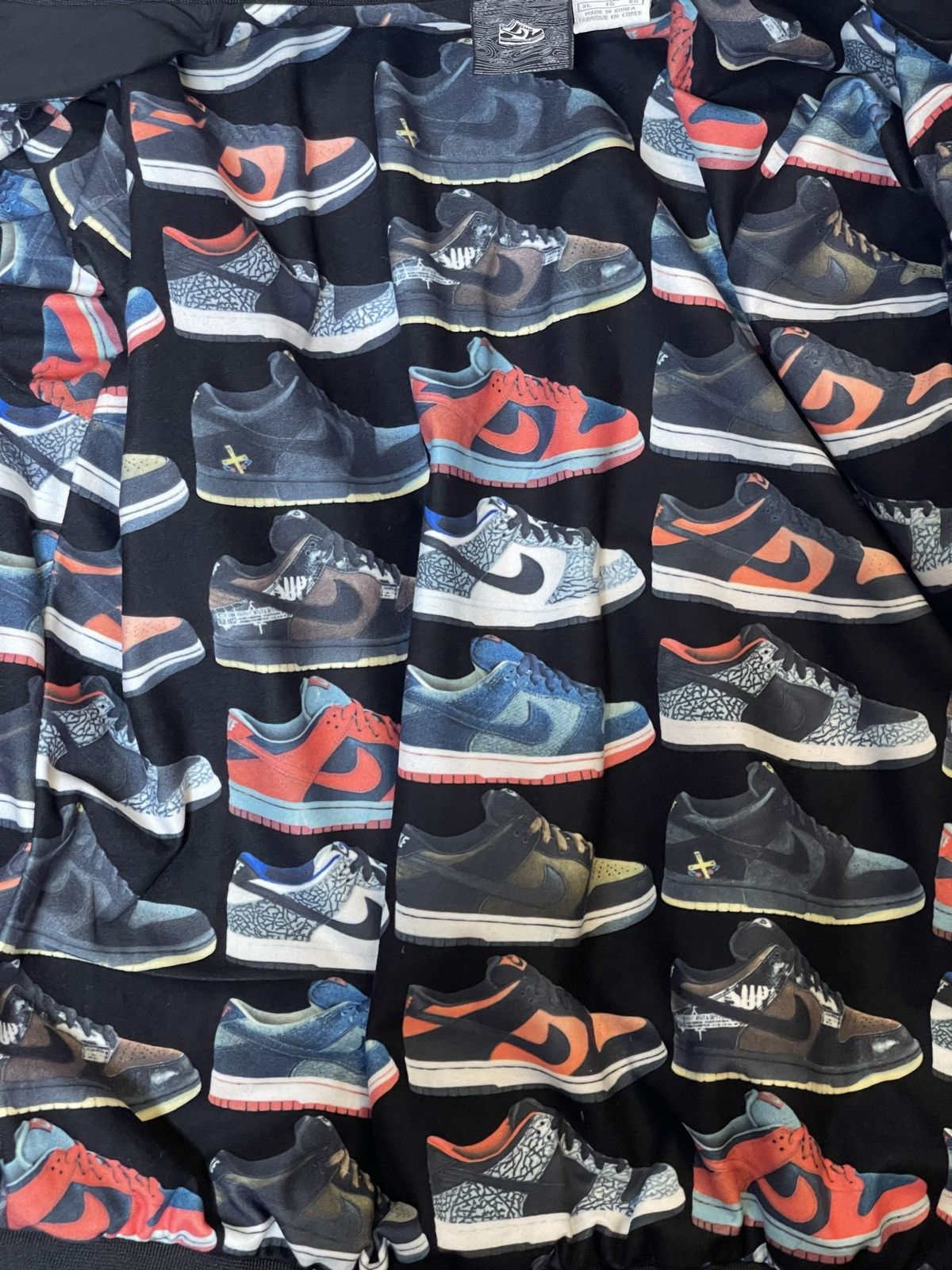 Nike Huf Nike sb jacket sneakers only hemp supreme dunk yeezy huf Size US XL / EU 56 / 4 - 7 Thumbnail