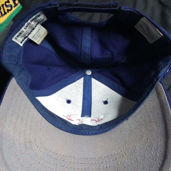 Twins Vintage Twins Texas Rangers Snap Hat Cap Wool Blend Size ONE SIZE - 6 Thumbnail