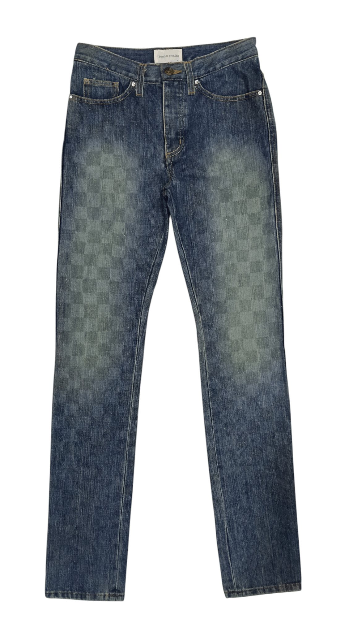 Tsumori Chisato Tsumori Chisato Issey Miyake Denim (S318) W26 Size US 26 / EU 42 - 1 Thumbnail