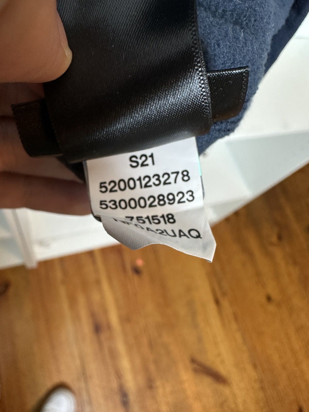 The North Face The North Face navy fleece tnf Size US M / EU 48-50 / 2 - 8 Thumbnail