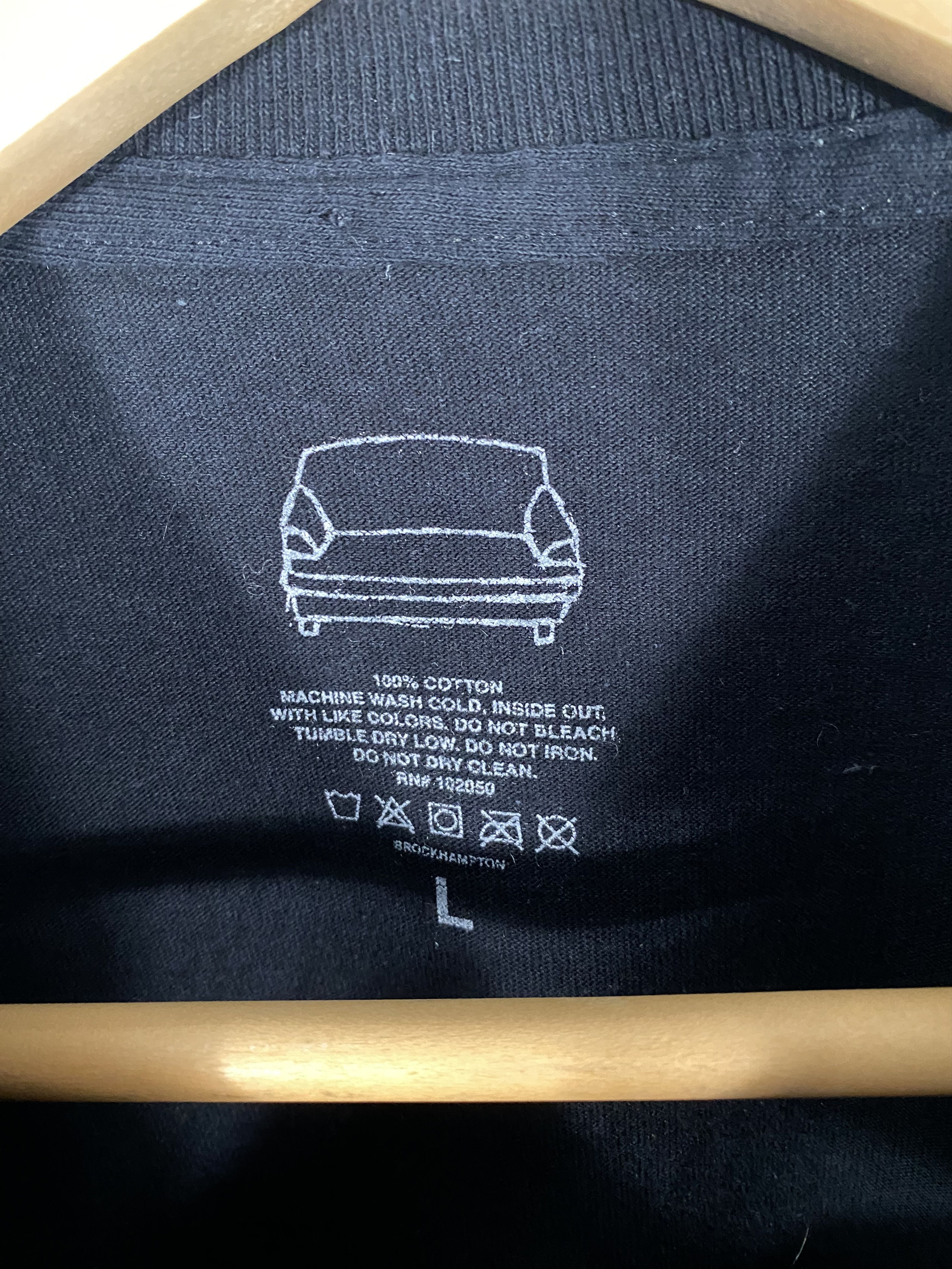 Brockhampton Brockhampton Burning Couch T-Shirt Size L Size US L / EU 52-54 / 3 - 3 Thumbnail