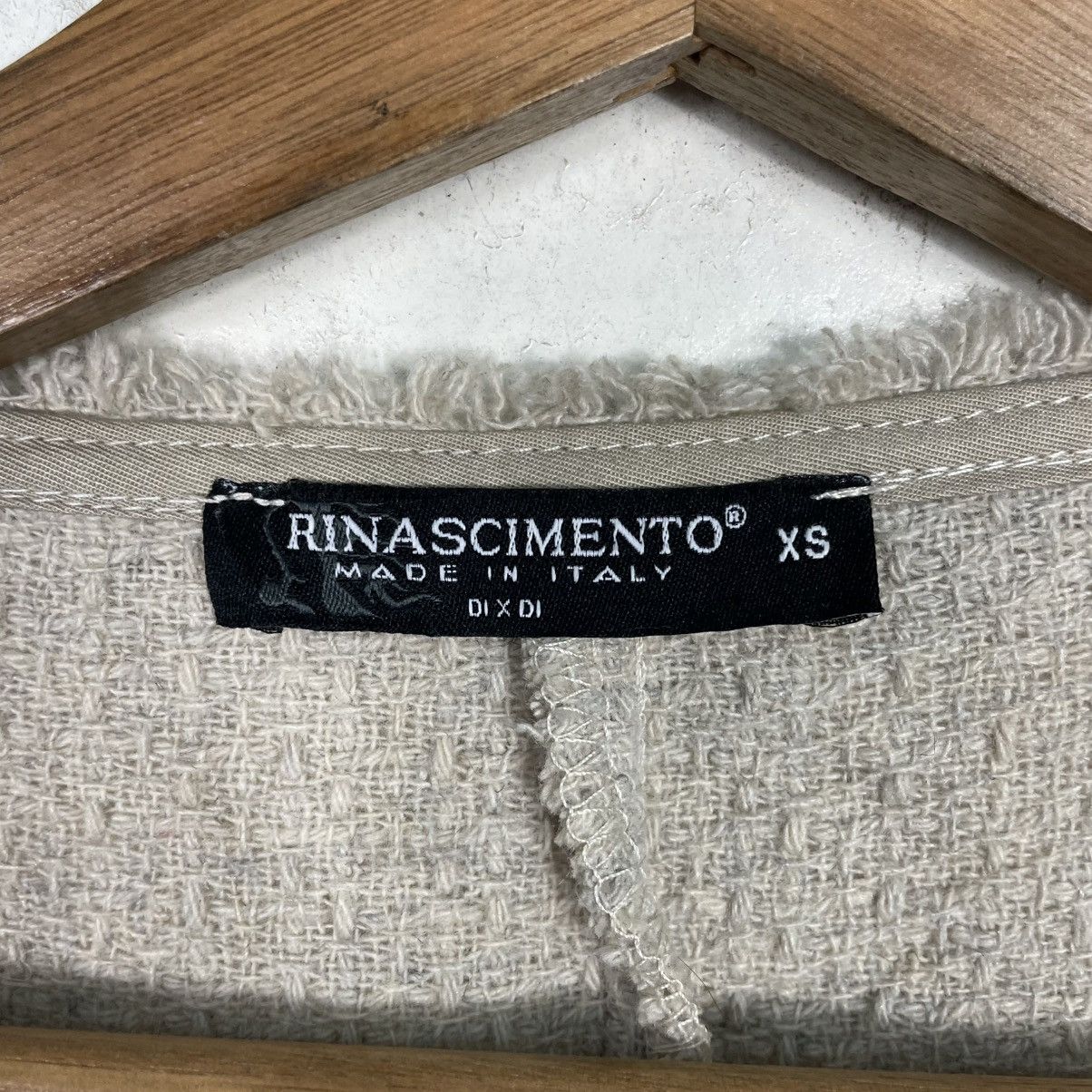 Other Rinascimento Crop Jacket Made In Italy Size XS / US 0-2 / IT 36-38 - 16 Thumbnail