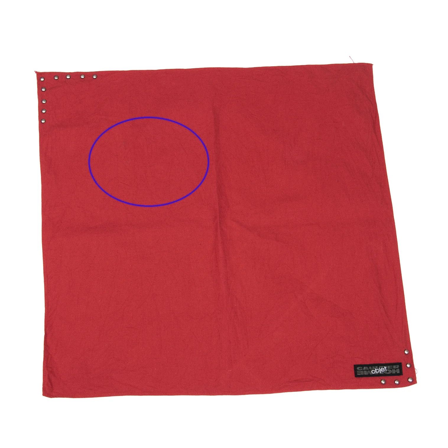 Jean Paul Gaultier Studded Large Towel in Red Size ONE SIZE - 2 Thumbnail