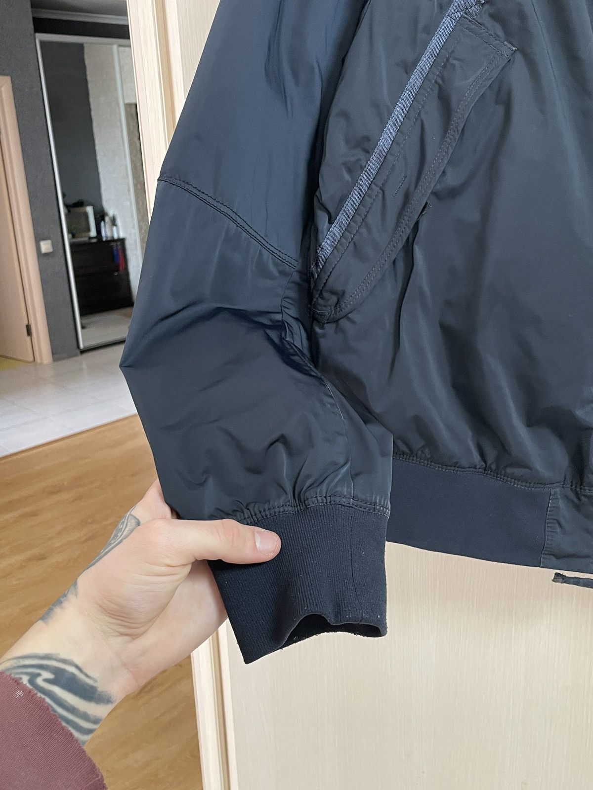 Parajumpers Parajumpers Multipocket Masterpiece Zip Up Bomber Jacket Size US L / EU 52-54 / 3 - 10 Thumbnail