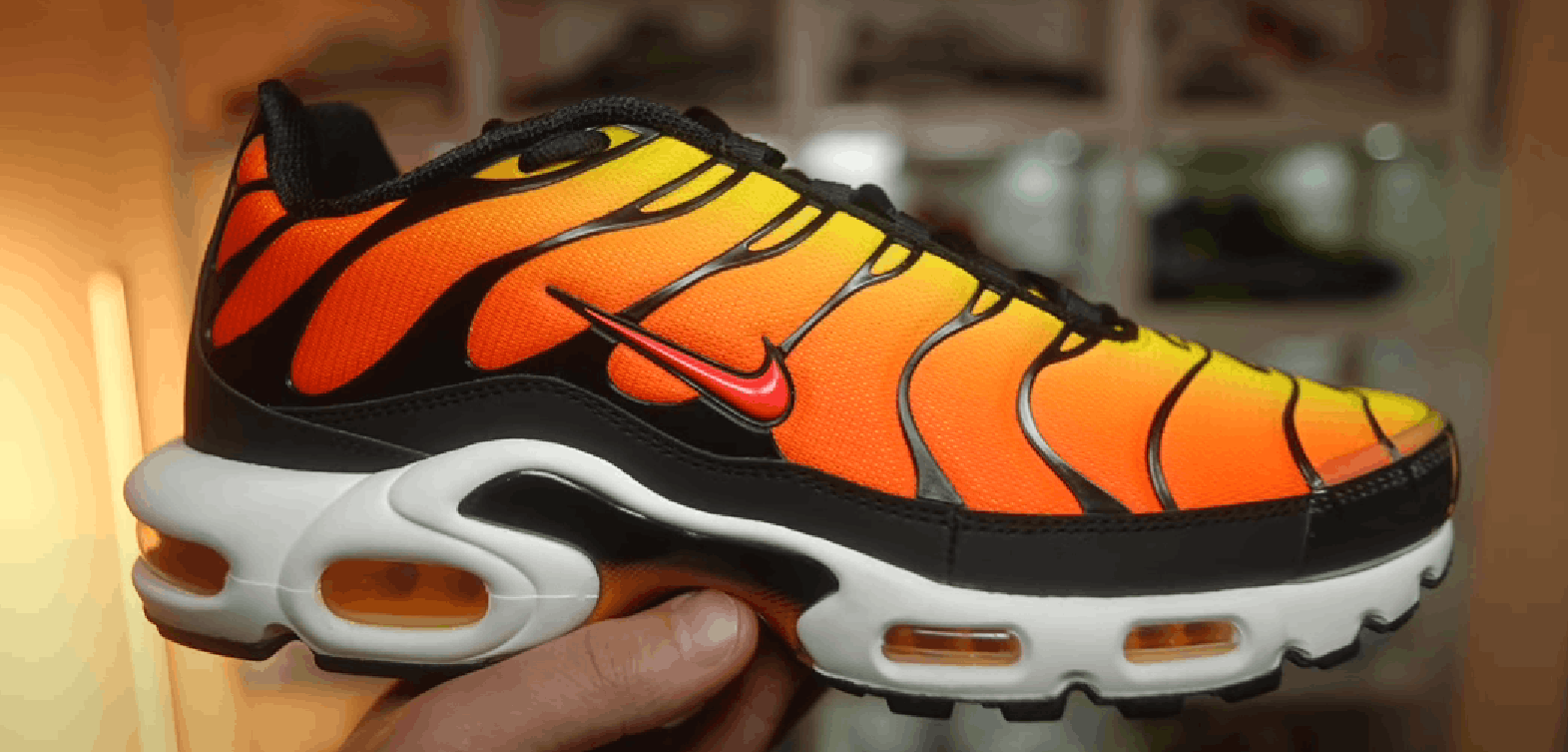 Nike Nike Air Max Plus G "Sunset" Size US 10 / EU 43 - 1 Thumbnail