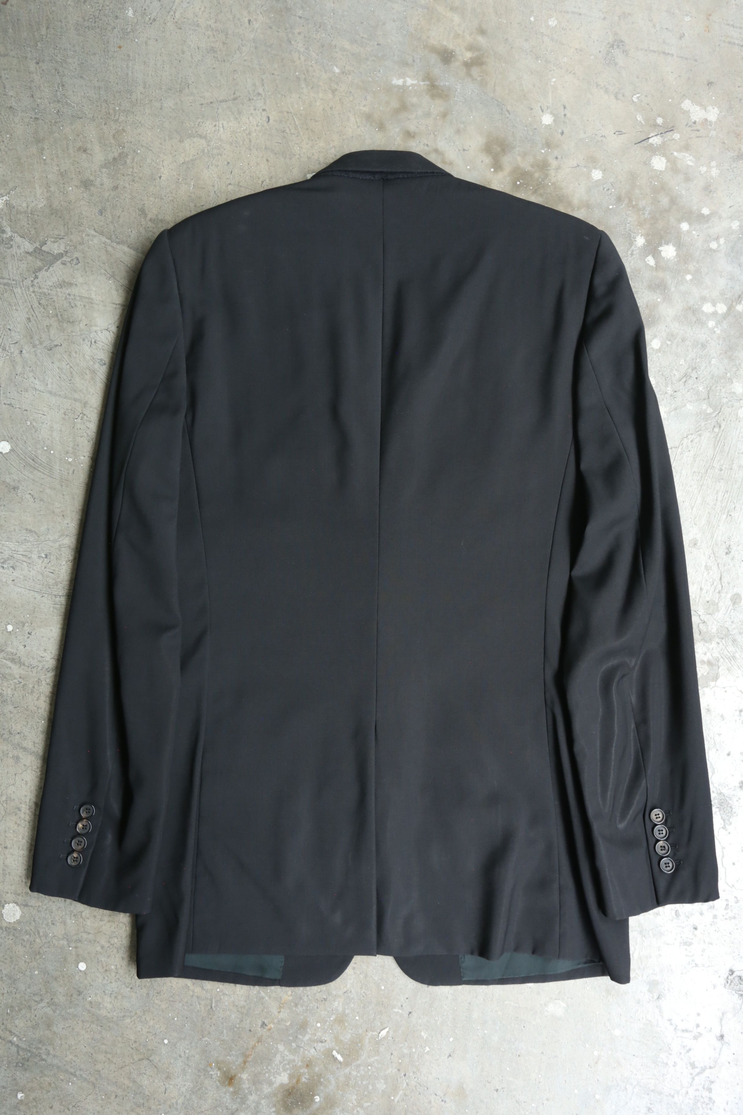 Dior Dior - Hedi Slimane - S/S 05 - Peak-Lapel 2B Blazer Size 52S - 2 Thumbnail