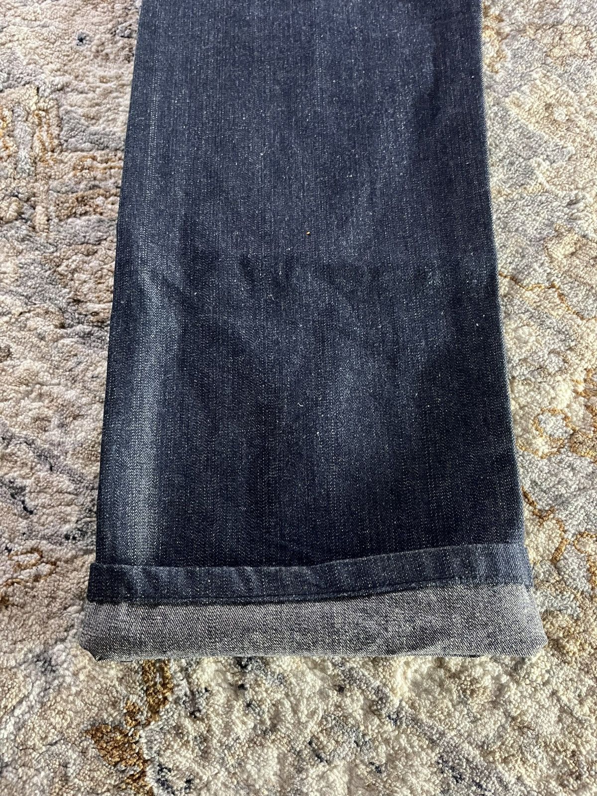Ecko Unltd. RARE ECKO UNLTD RAW DENIM STRAIGHT LEG VINTAGE JEANS 40x32 Size US 40 / EU 56 - 5 Thumbnail