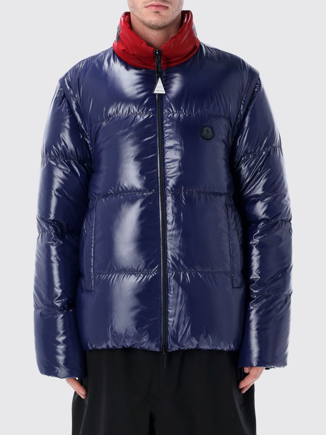 Moncler Suit Vest Men Red