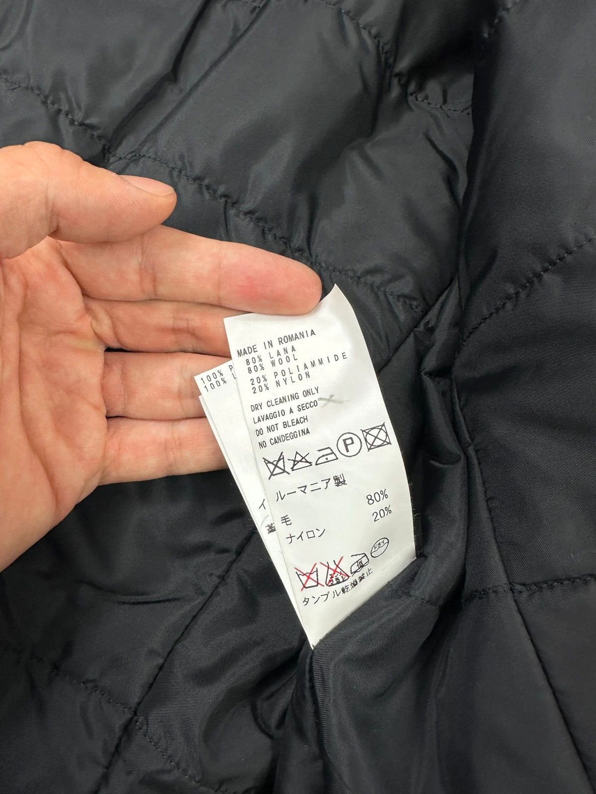 Dirk Bikkembergs Dirk Bikkembergs 00’s Black Wool & Leather Jacket Size US M / EU 48-50 / 2 - 10 Thumbnail