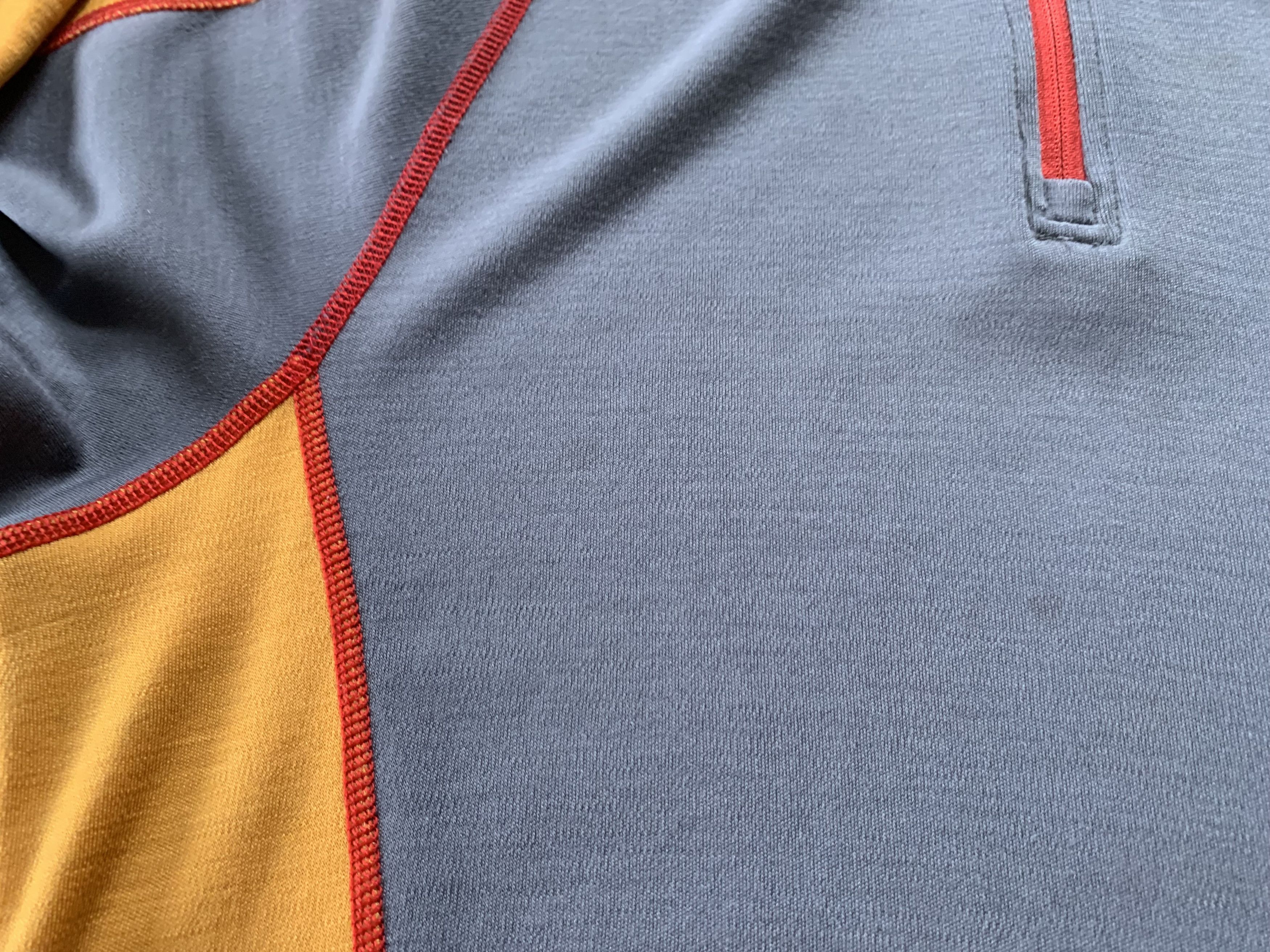 ORTOVOX Men`s Ortovox Merino Thermal Long Sleeve Size US M / EU 48-50 / 2 - 10 Thumbnail