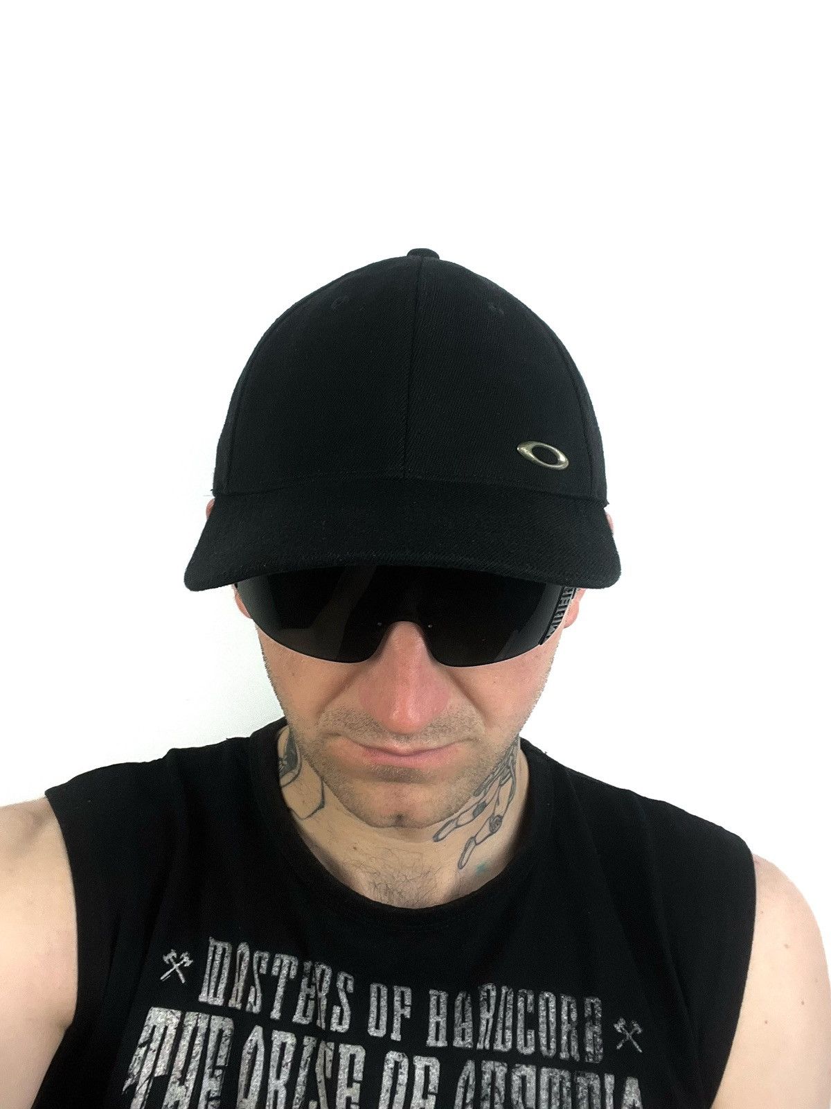 Oakley Oakley vintage cap with metal logo archive gorpcore style Size ONE SIZE - 2 Thumbnail
