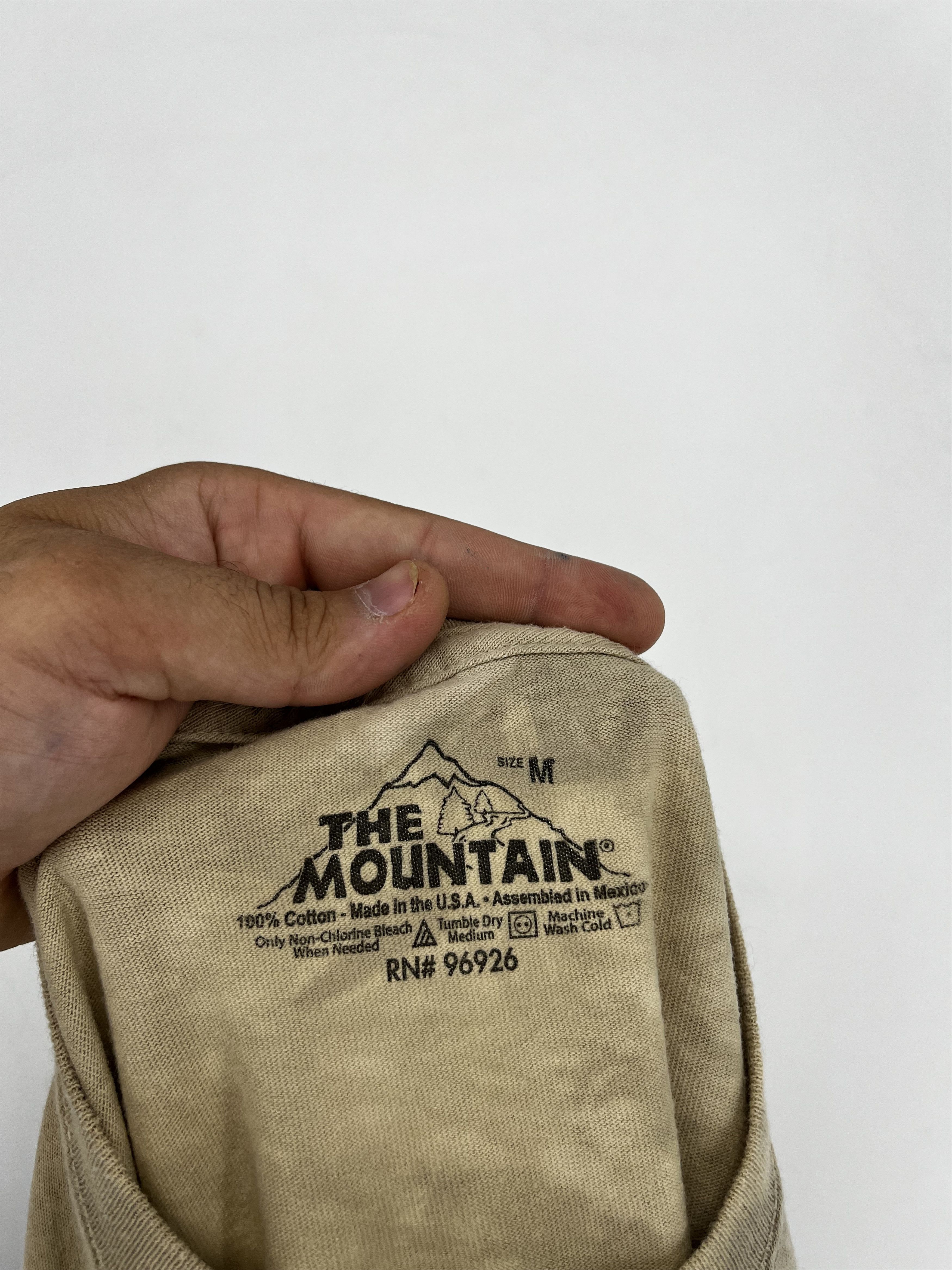The Mountain Vintage 2011 The Mountain Ferret T-Shirt Size M Size US M / EU 48-50 / 2 - 10 Thumbnail
