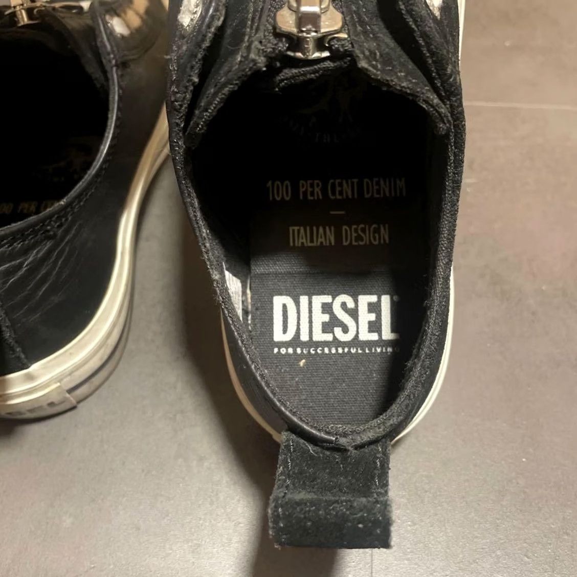 Diesel VINTAGE Diesel Sneakers Men 6.0US Casual Luxury Slight damage ITA Size US 6 / EU 39 - 6 Thumbnail