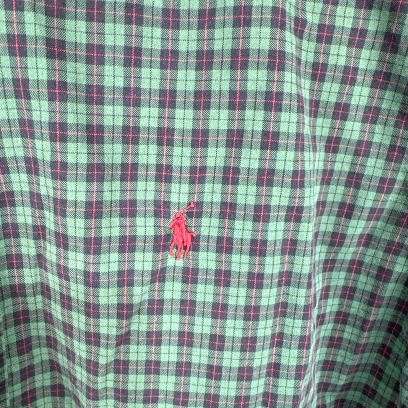 Polo Ralph Lauren VINTAGE Polo Ralph Lauren Mens Classic Fit Shirt XL Plaid Long Sleeve Button-Up Size US XL / EU 56 / 4 - 6 Thumbnail