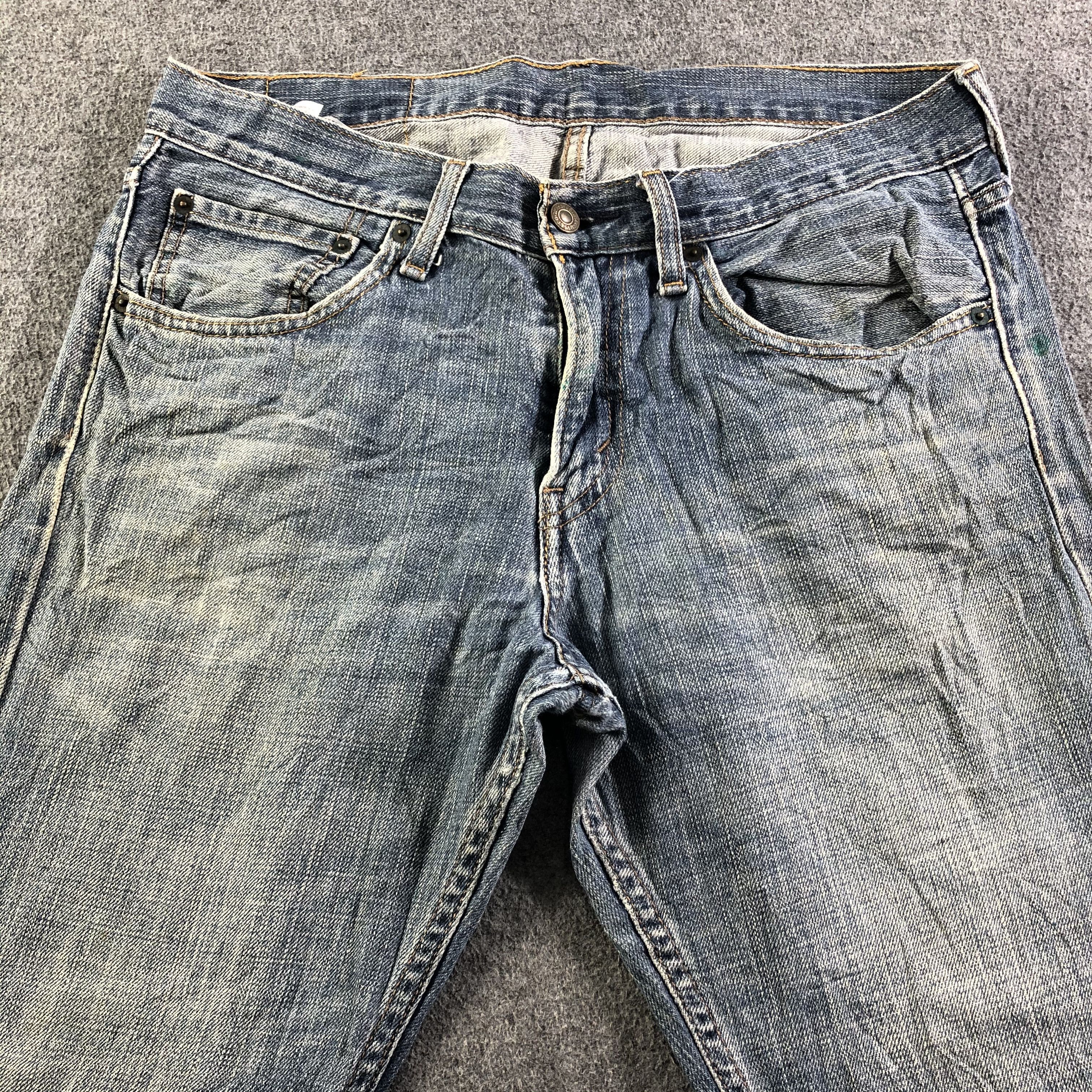 Levi's Vintage Levis 527 Flare Jeans-J3302 Size US 35 - 3 Thumbnail