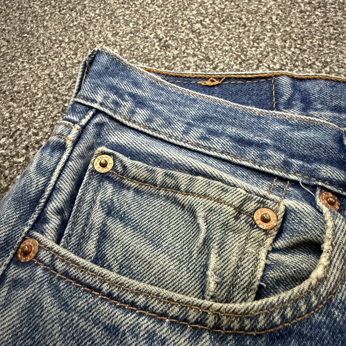 🔥🇺🇸 Vintage Levis 501xx Faded Denim