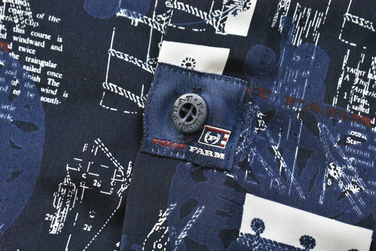 Phat Farm × Vintage Vintage Y2K Phat Farm Long Sleeve Buttondown Shirt (XXL) Size US XXL / EU 58 / 5 - 9 Thumbnail