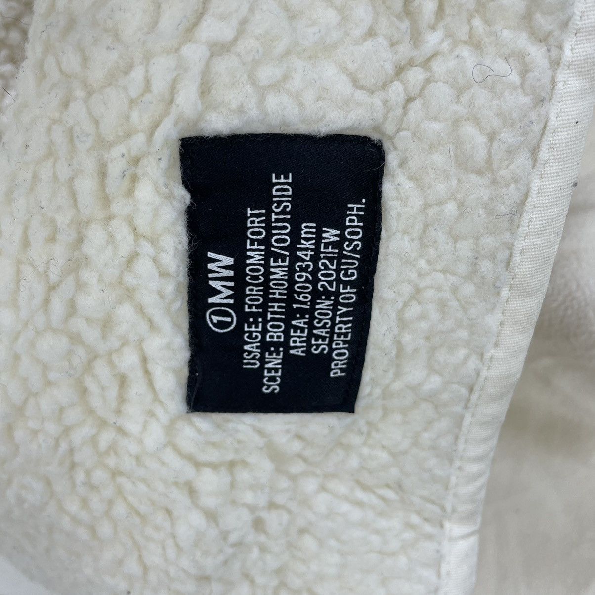 Japanese Brand × Sophnet. × Vintage Japanese Brand 1MW Sophnet Sherpa Jacket Size US M / EU 48-50 / 2 - 4 Thumbnail