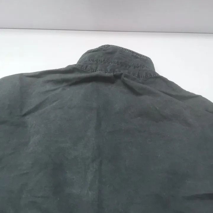 Stone Island Stone Island Black Washable Canvas Jacket -2506 Size US M / EU 48-50 / 2 - 1 Thumbnail