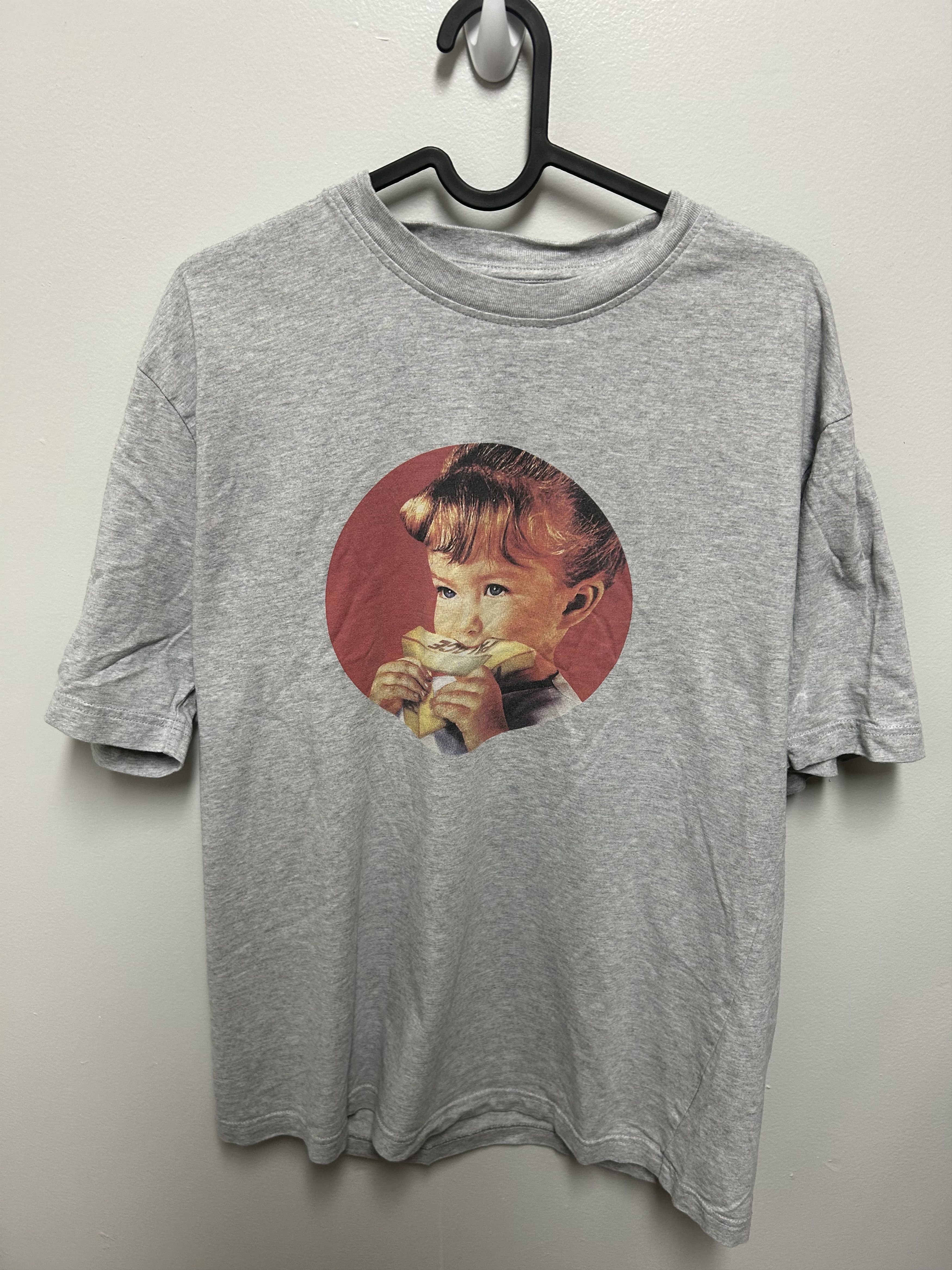 Palace Munchy T-Shirt Grey Marl SS18