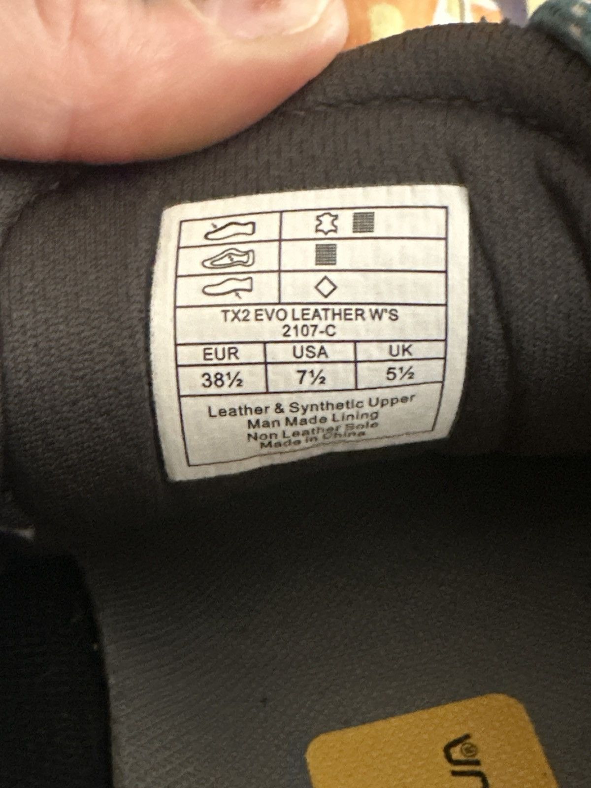 La Sportiva La Sportiva TX2 EVO Leather Women’s Approach Shoe Size US 7.5 / IT 37.5 - 6 Thumbnail