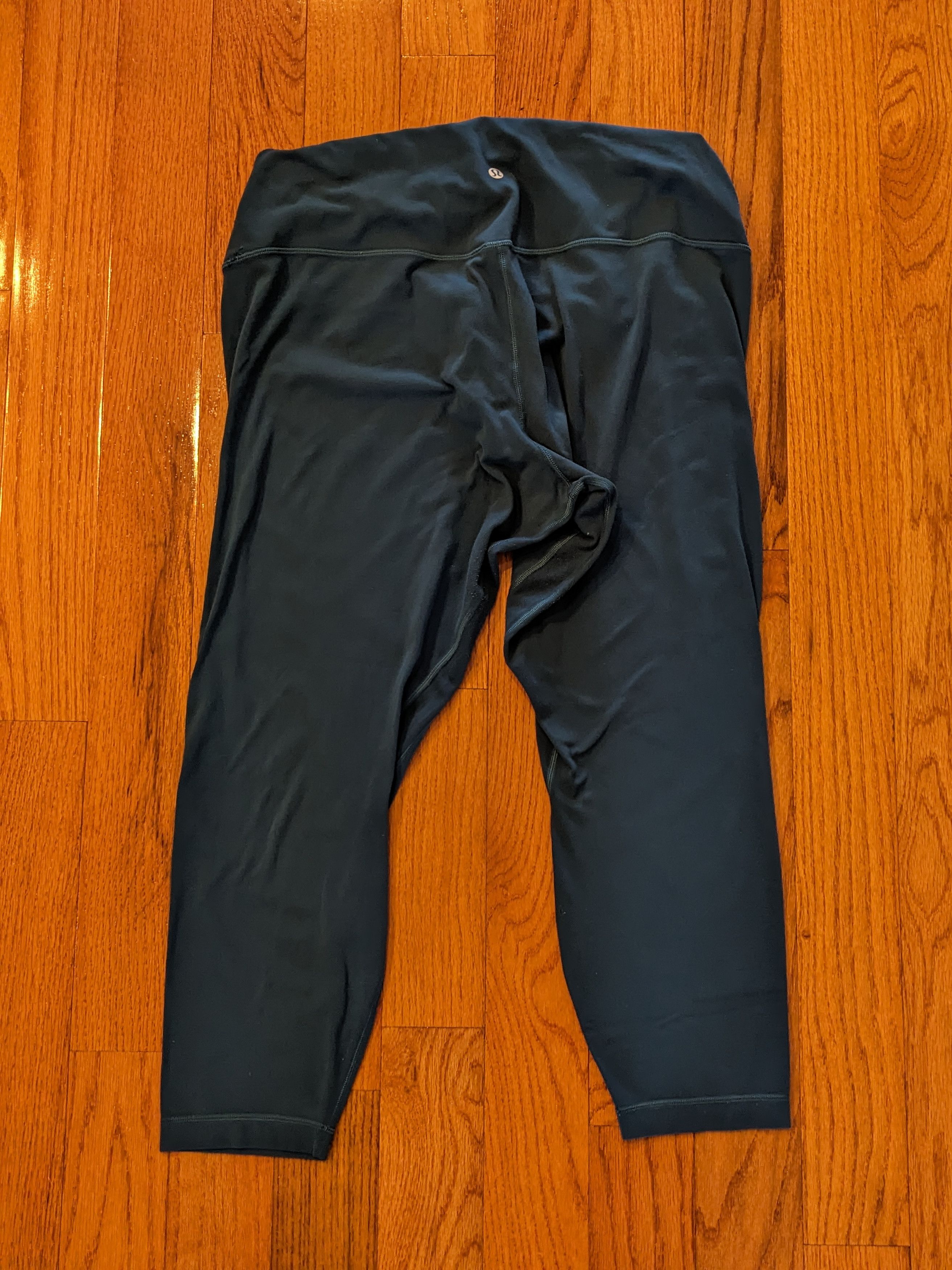 Lululemon Lululemon Size 20 Blue Yoga Pants Size 42" / US 20 - 5 Thumbnail