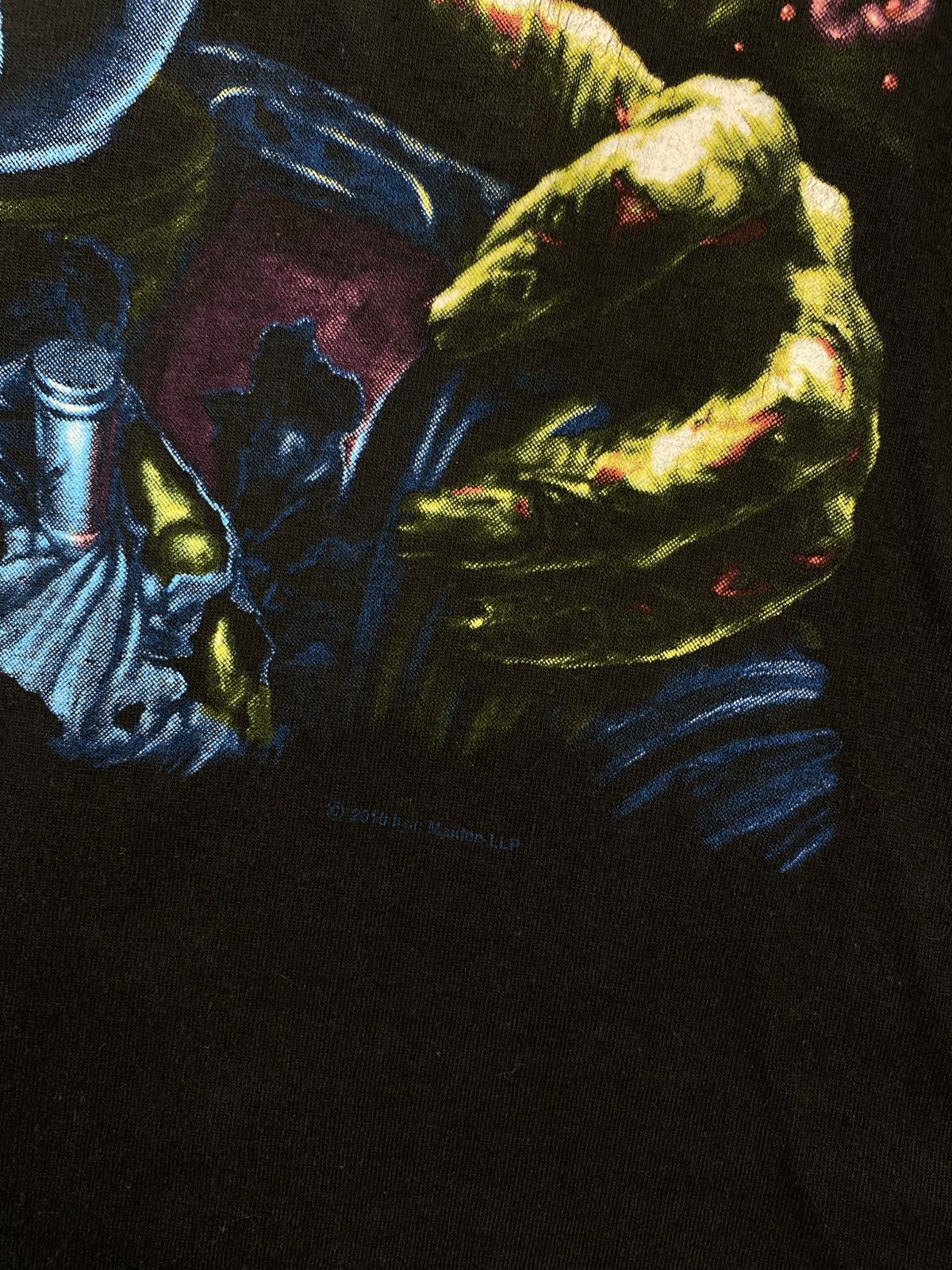 Iron Maiden × Vintage Iron maiden 2010 the final frontier Size US XL / EU 56 / 4 - 3 Thumbnail