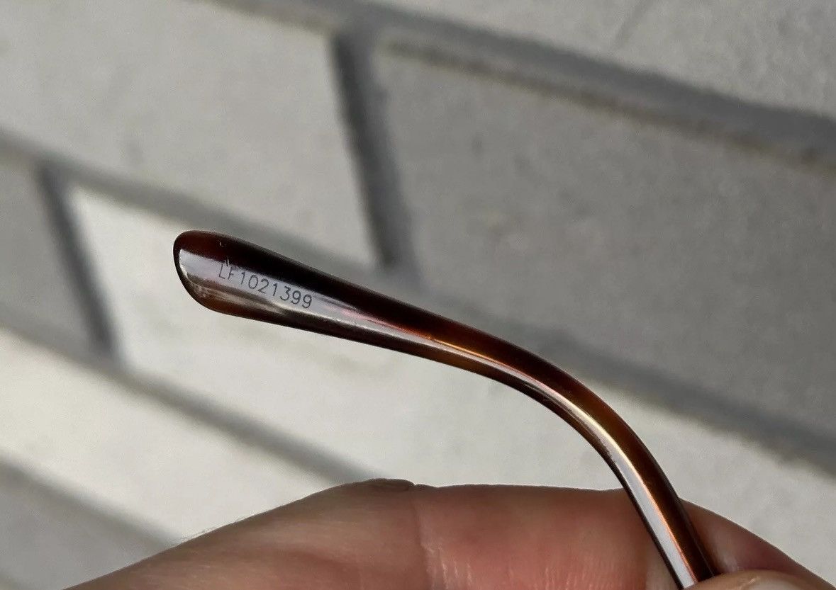 Tom Ford Tom Ford Ava-02 Gold Frame Women’s Round Sunglasses Size ONE SIZE - 16 Thumbnail
