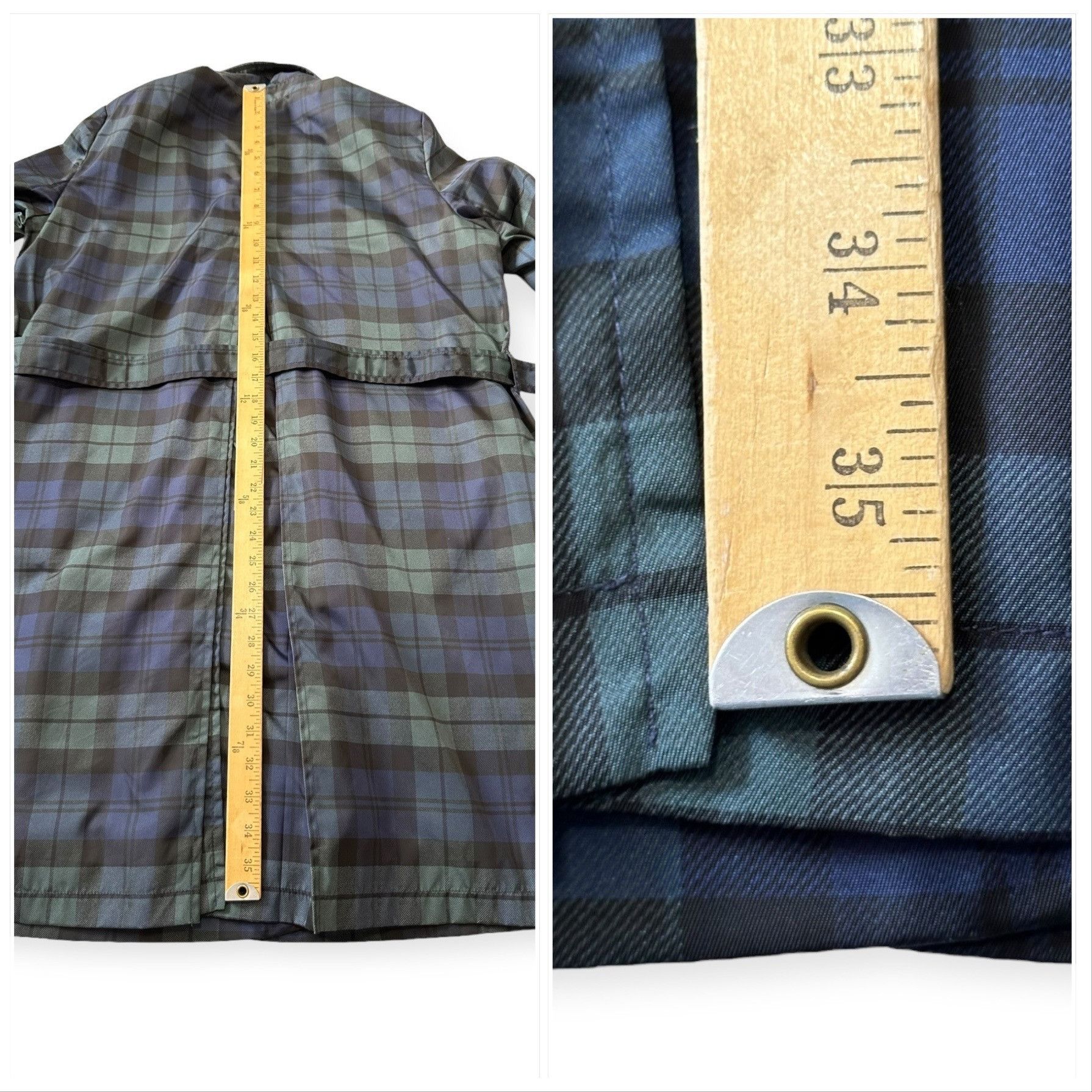 Prada Prada Nylon Single-breasted Trench Coat, Size 46 Italy, Tart Size L / US 10 / IT 46 - 17 Thumbnail