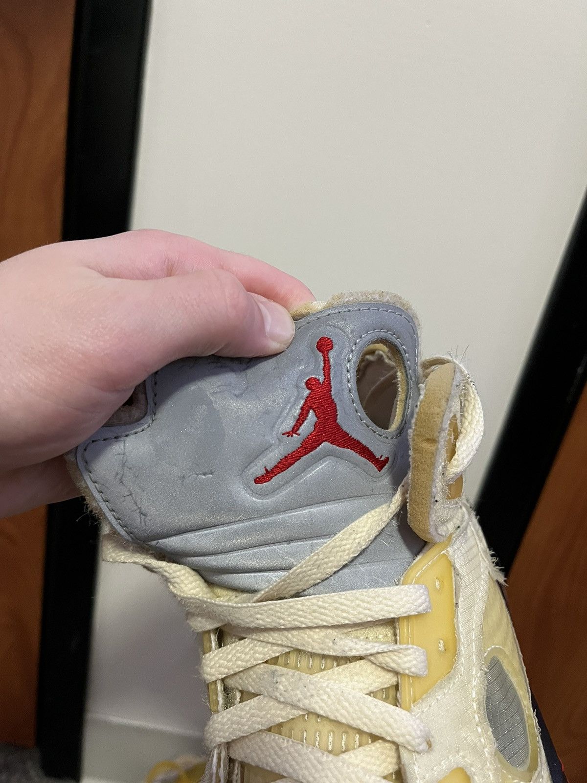 offwhite retro 5 sail