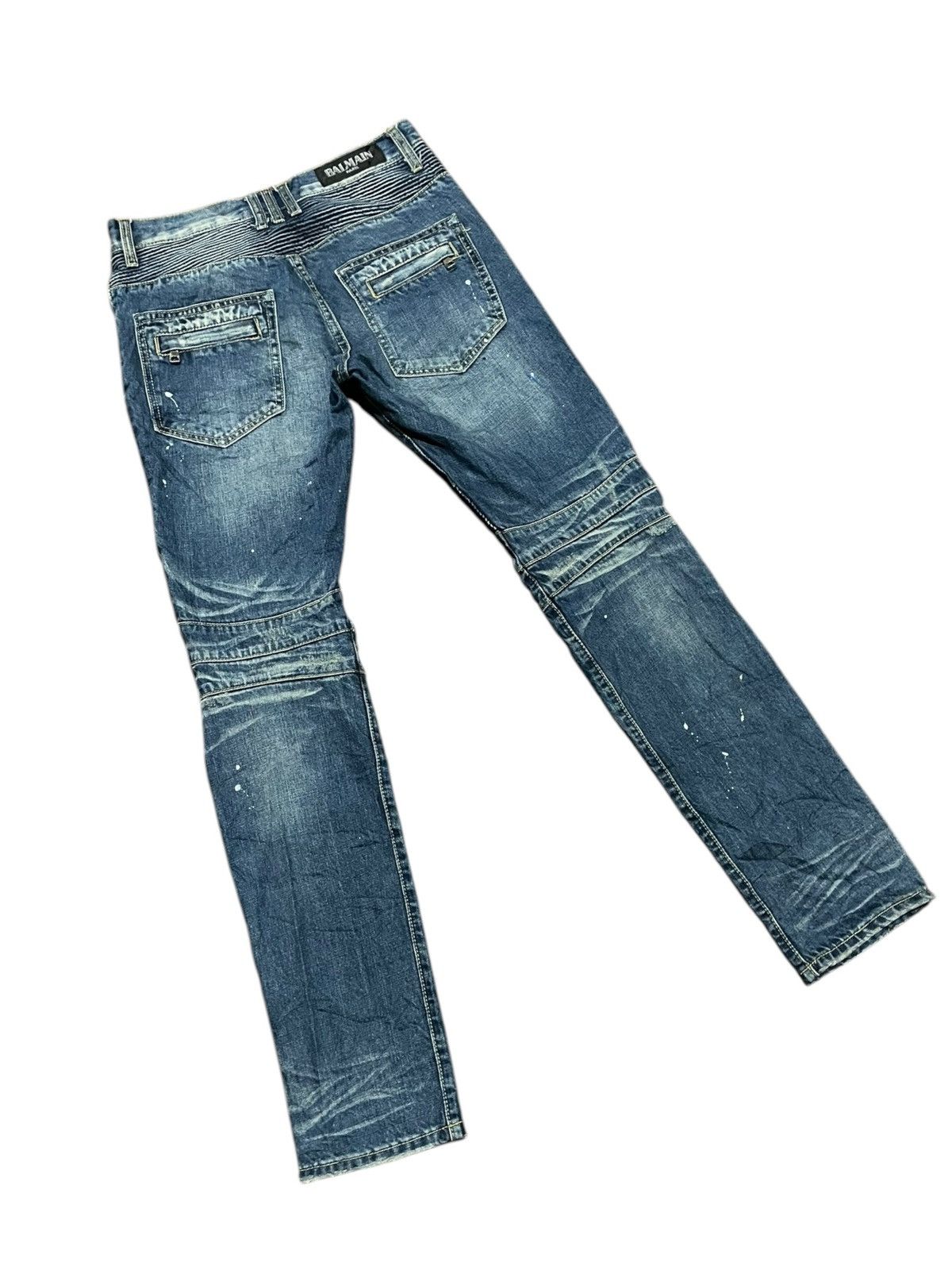 Other Balmain Jeans Size US 30 / EU 46 - 16 Thumbnail