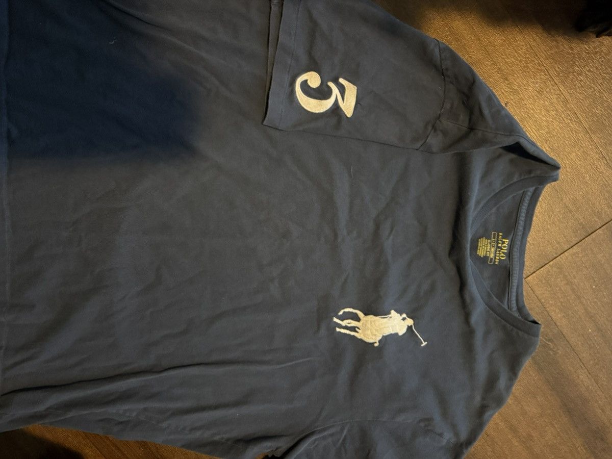Polo Ralph Lauren Big pony t shirt Size US L / EU 52-54 / 3 - 3 Thumbnail