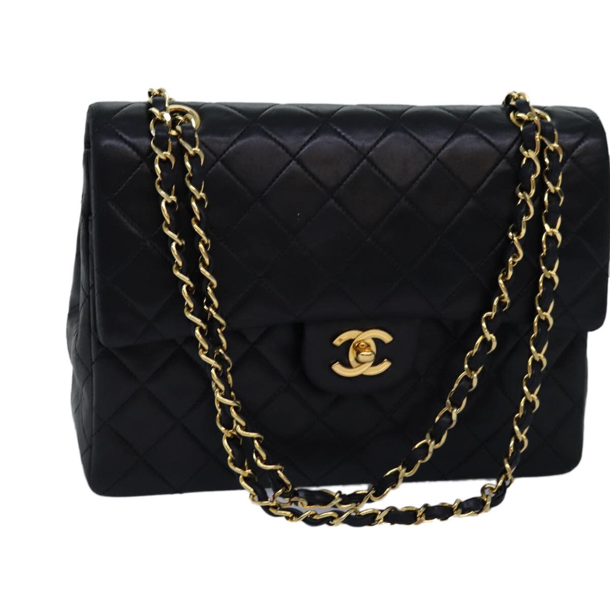 Chanel Chanel Timeless - Classic Double Flap Bag Quilted Lambskin Size ONE SIZE - 1 Thumbnail
