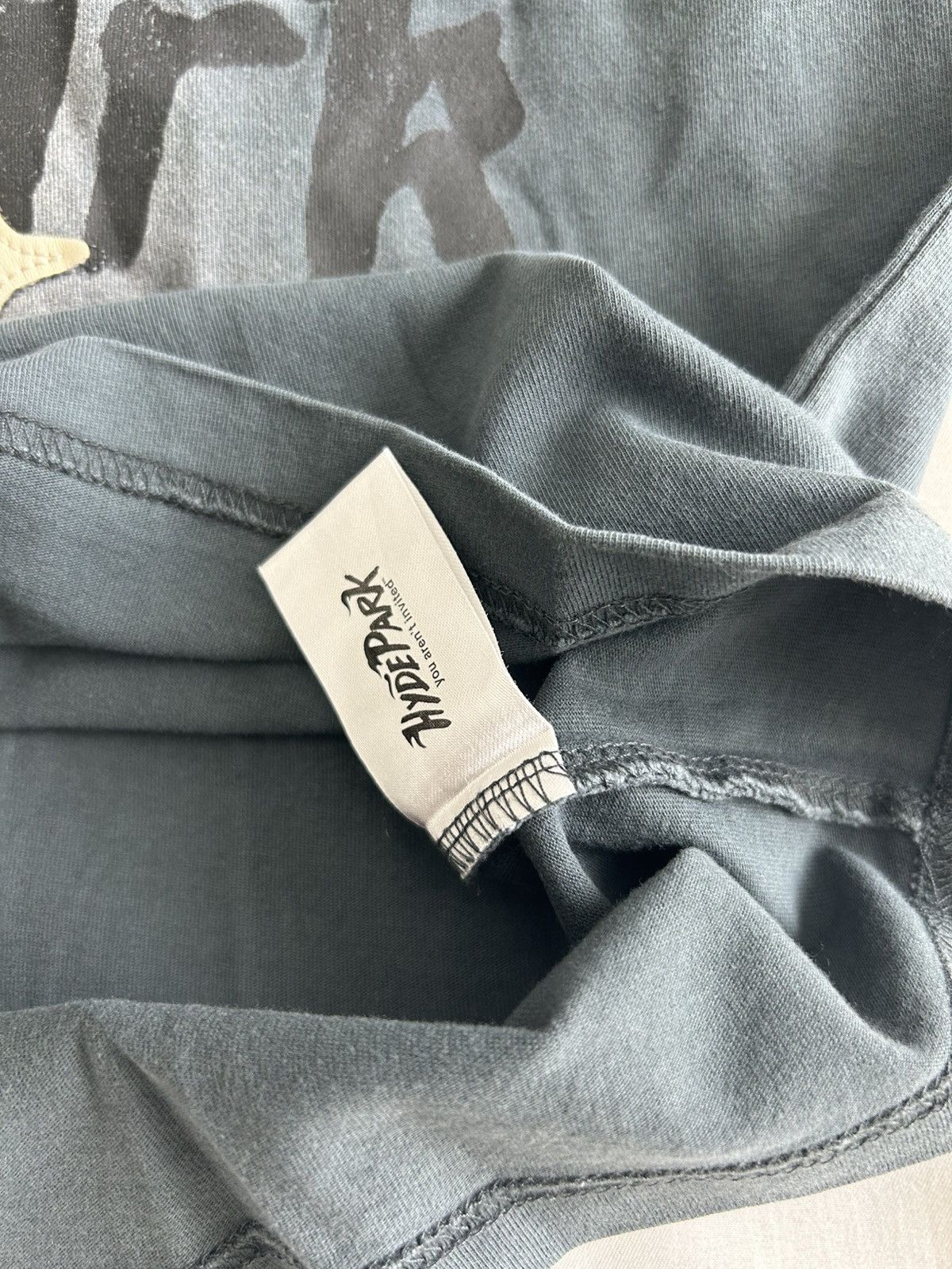 Other Hyde Park Distressed Pocket Tee Navy You Aren’t Invited Size US L / EU 52-54 / 3 - 5 Thumbnail