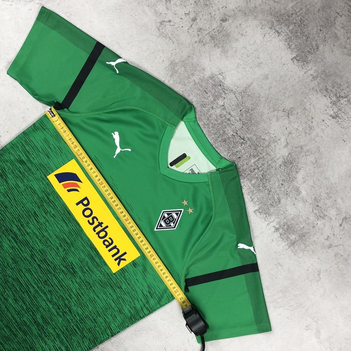 Puma Borussia Monchengladbach 2018-2019 Puma Third Soccer Jersey Size US M / EU 48-50 / 2 - 24 Thumbnail
