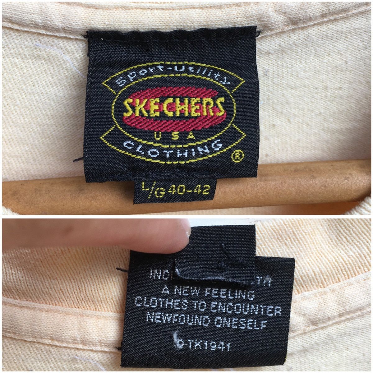 SKECHERS × Vintage Vintage Skechers Tee Single Stitch Skater Very Rare Size US L / EU 52-54 / 3 - 5 Thumbnail