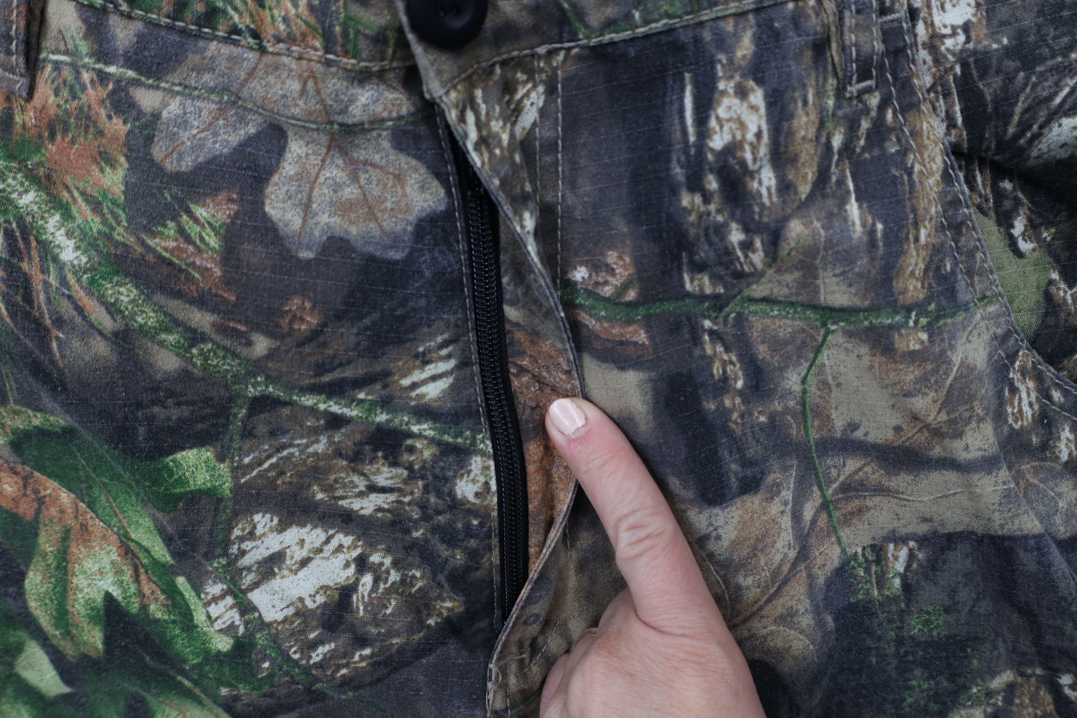 Vintage Vintage Streetwear Ripstop Mossy Oak Camouflage Cargo Pants Size US 34 / EU 50 - 7 Thumbnail