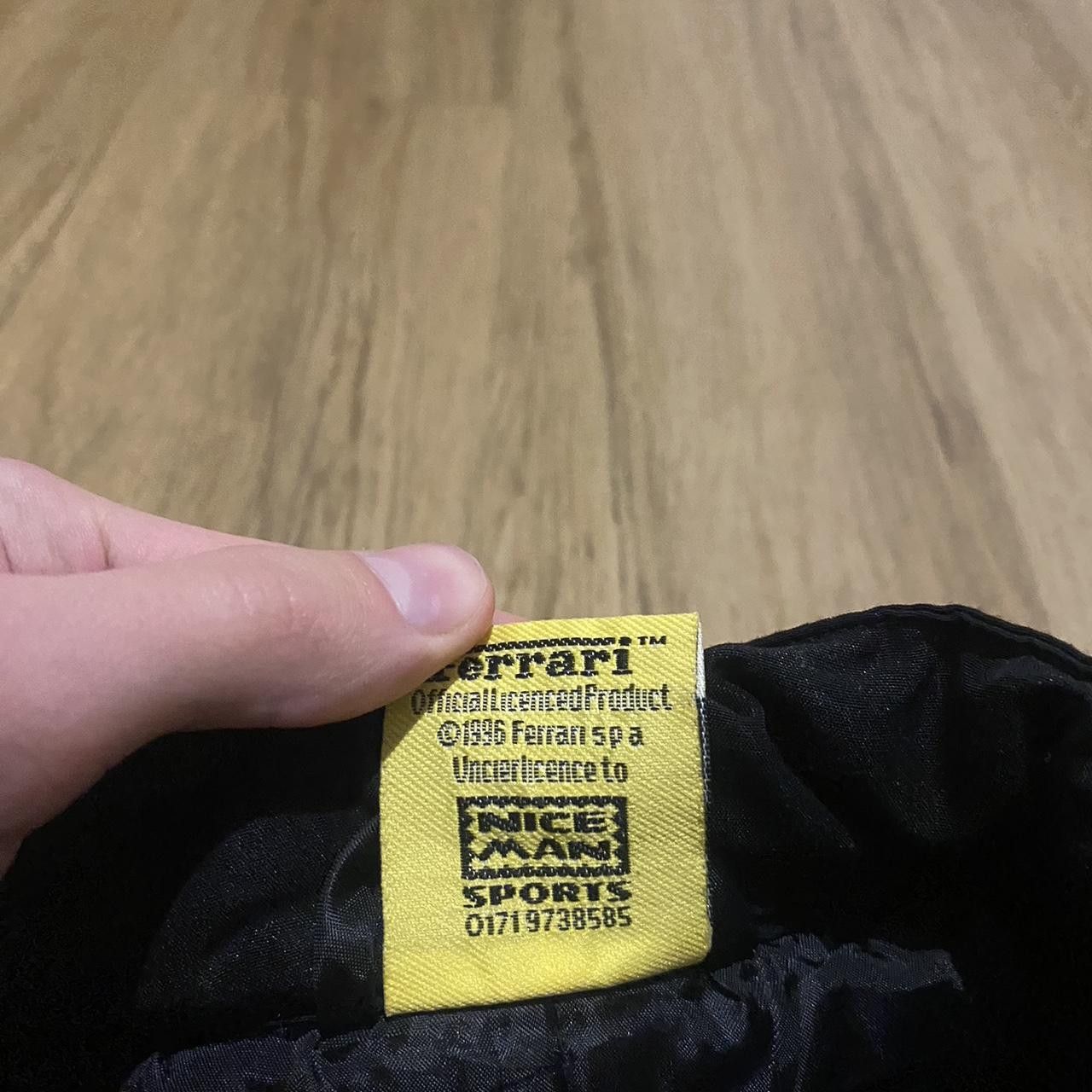 Ferrari 1996 Authentic Ferrari jacket in black and red, Size US XL / EU 56 / 4 - 6 Thumbnail
