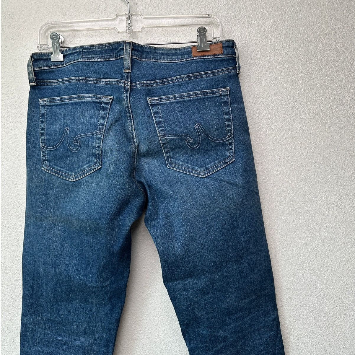 AG Adriano Goldschmied AG Prima Jeans Medium Light Wash Womens US 30R Cigarette Size 30" / US 8 / IT 44 - 5 Thumbnail