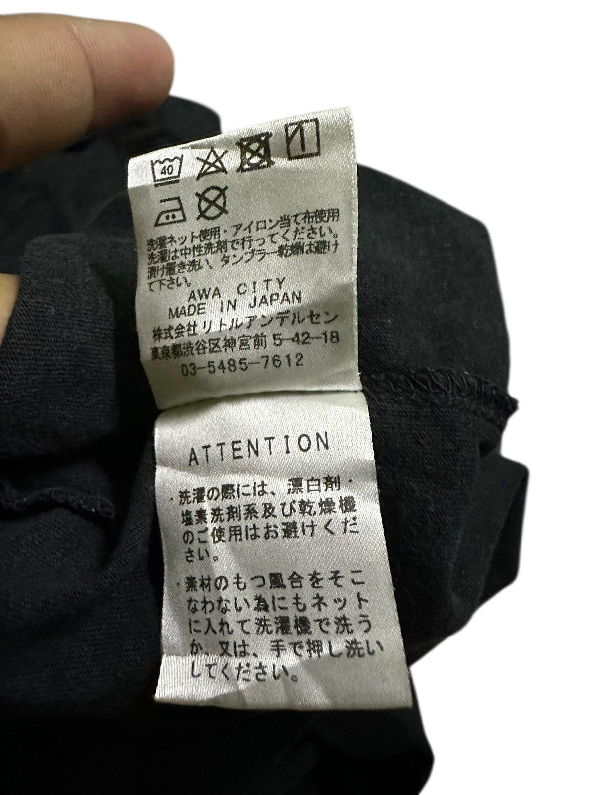 Hysteric Glamour Hysteric mini hysteric glamour black tee Size US S / EU 44-46 / 1 - 7 Thumbnail