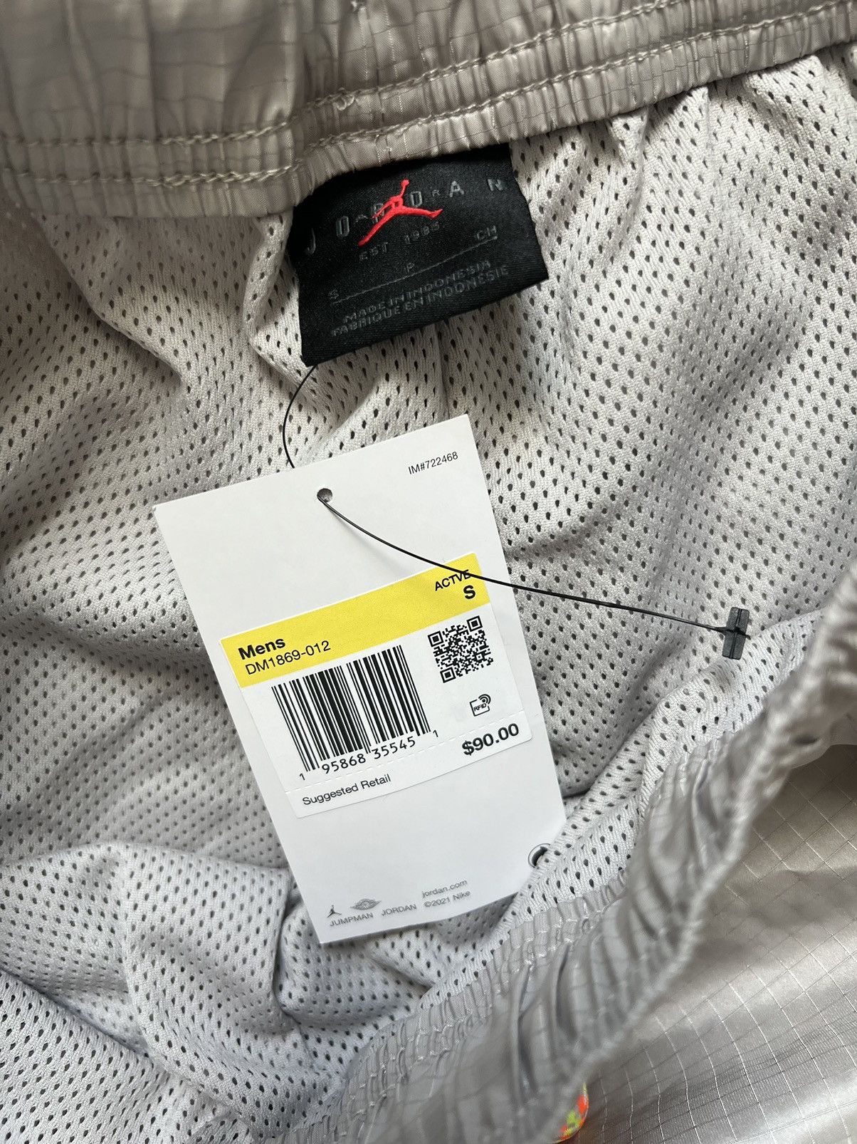 Jordan Brand Jordan Jumpman Lounge Statement Joggers Pants Iron Gray Size US 30 / EU 46 - 5 Thumbnail