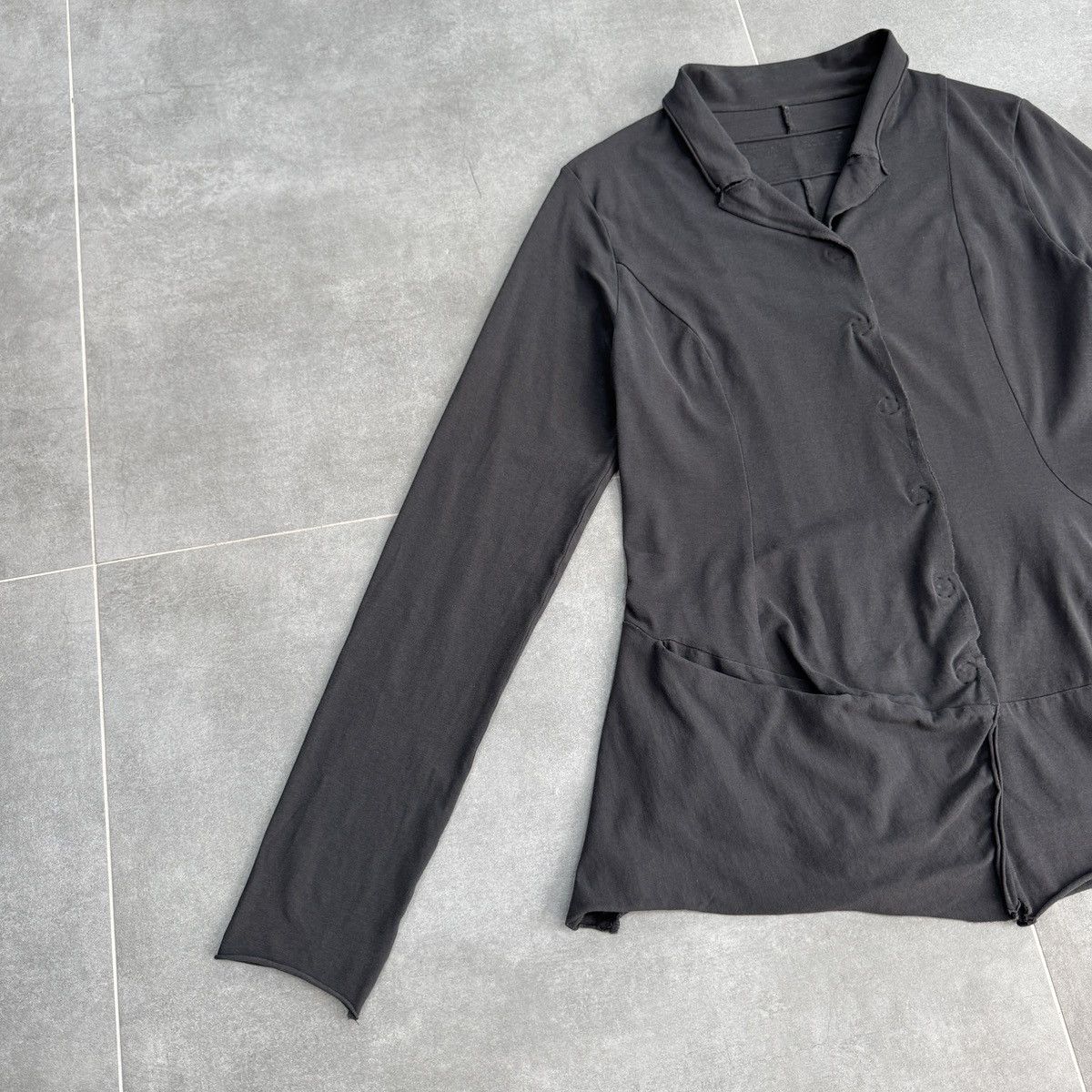 Rundholz Rundholz Women Avant Garde Black Label Blazer Size M Size M / US 6-8 / IT 42-44 - 3 Thumbnail