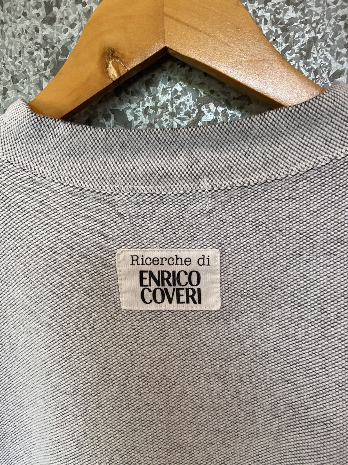 Enrico Coveri 🔥 Vintage Enrico Coveri t shirt long sleeve Size US L / EU 52-54 / 3 - 3 Thumbnail