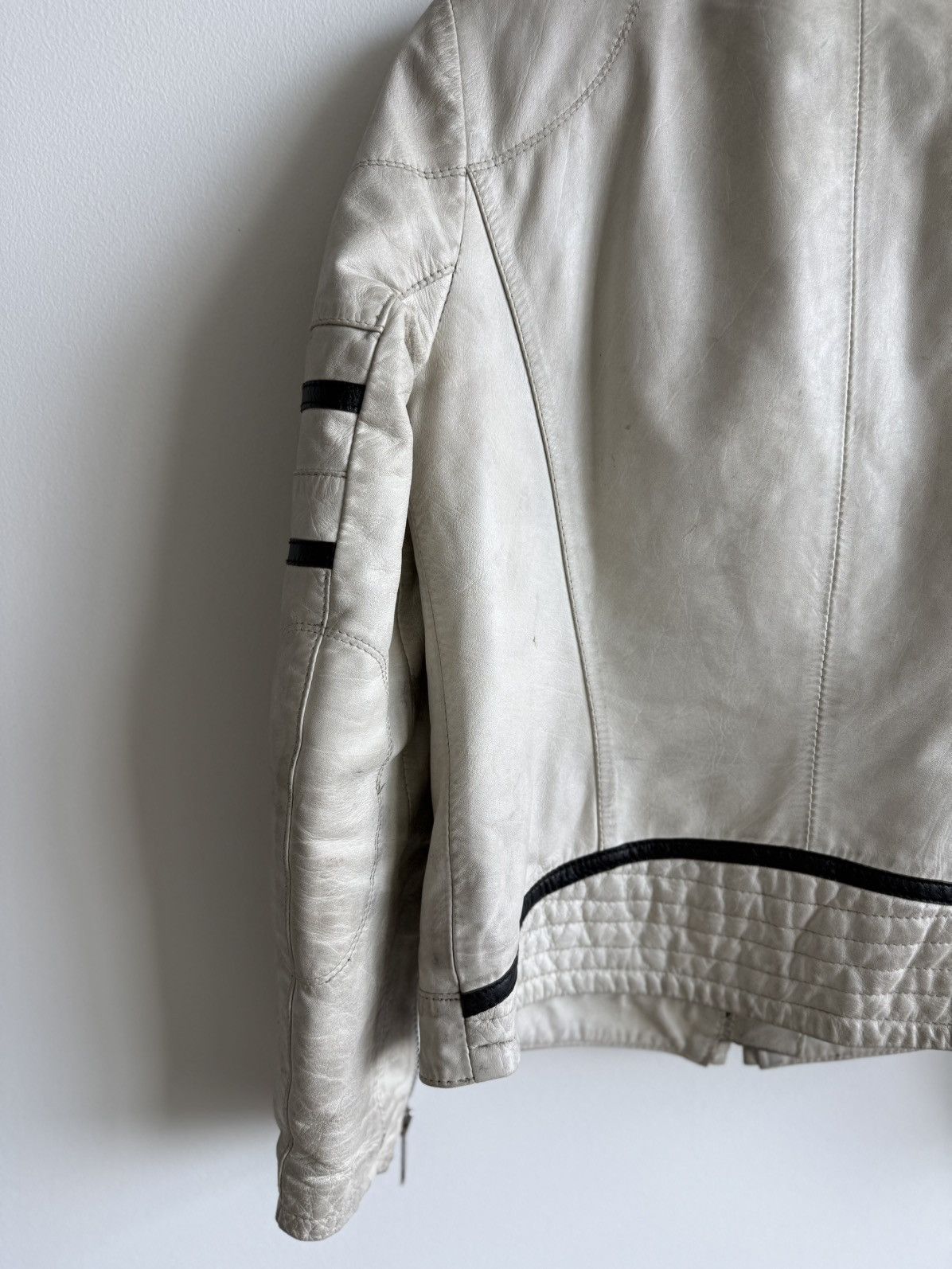 Other Vintage Moto Jacket Size US L / EU 52-54 / 3 - 11 Thumbnail