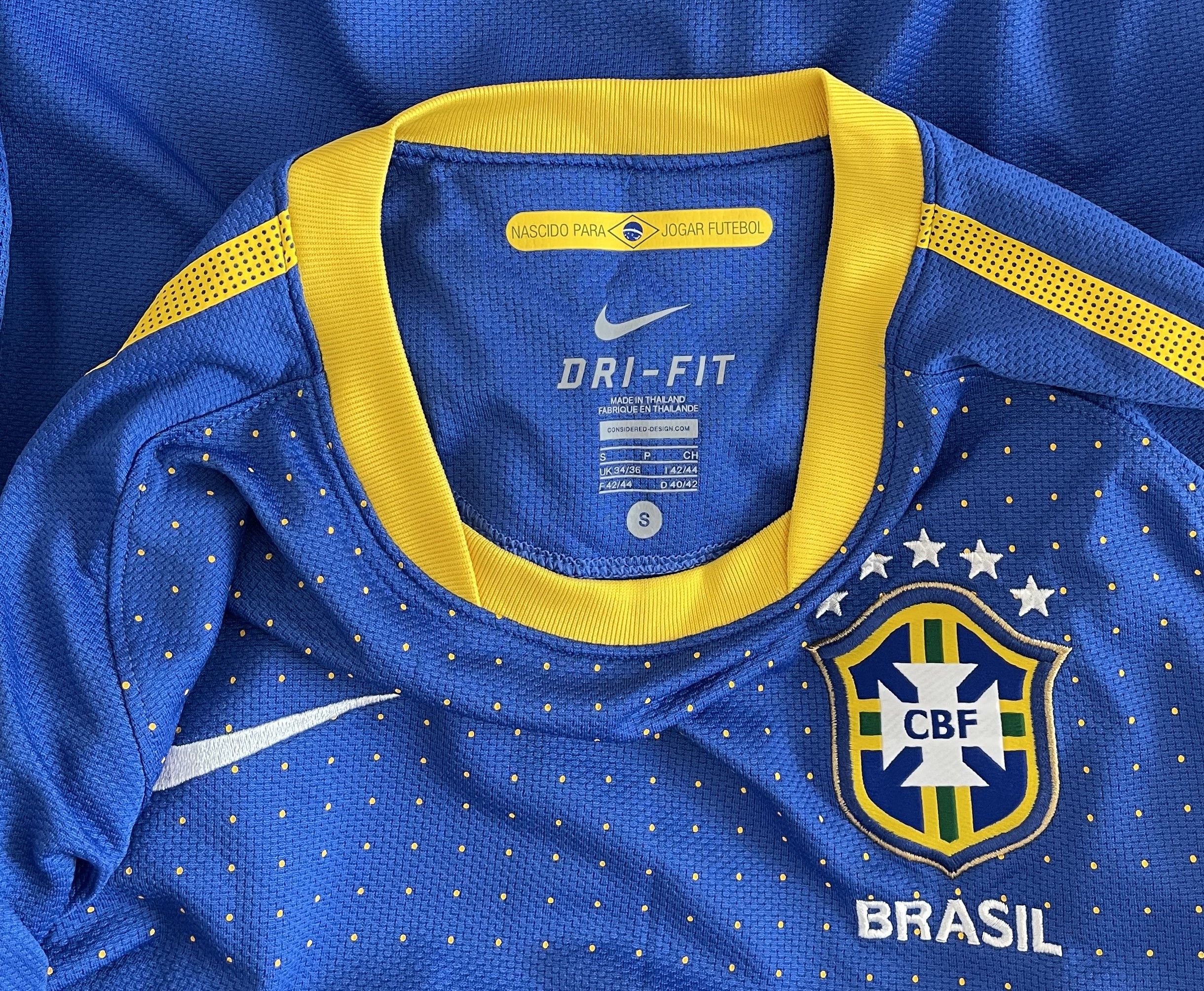 Nike Nike BRASIL Football Size US S / EU 44-46 / 1 - 5 Thumbnail