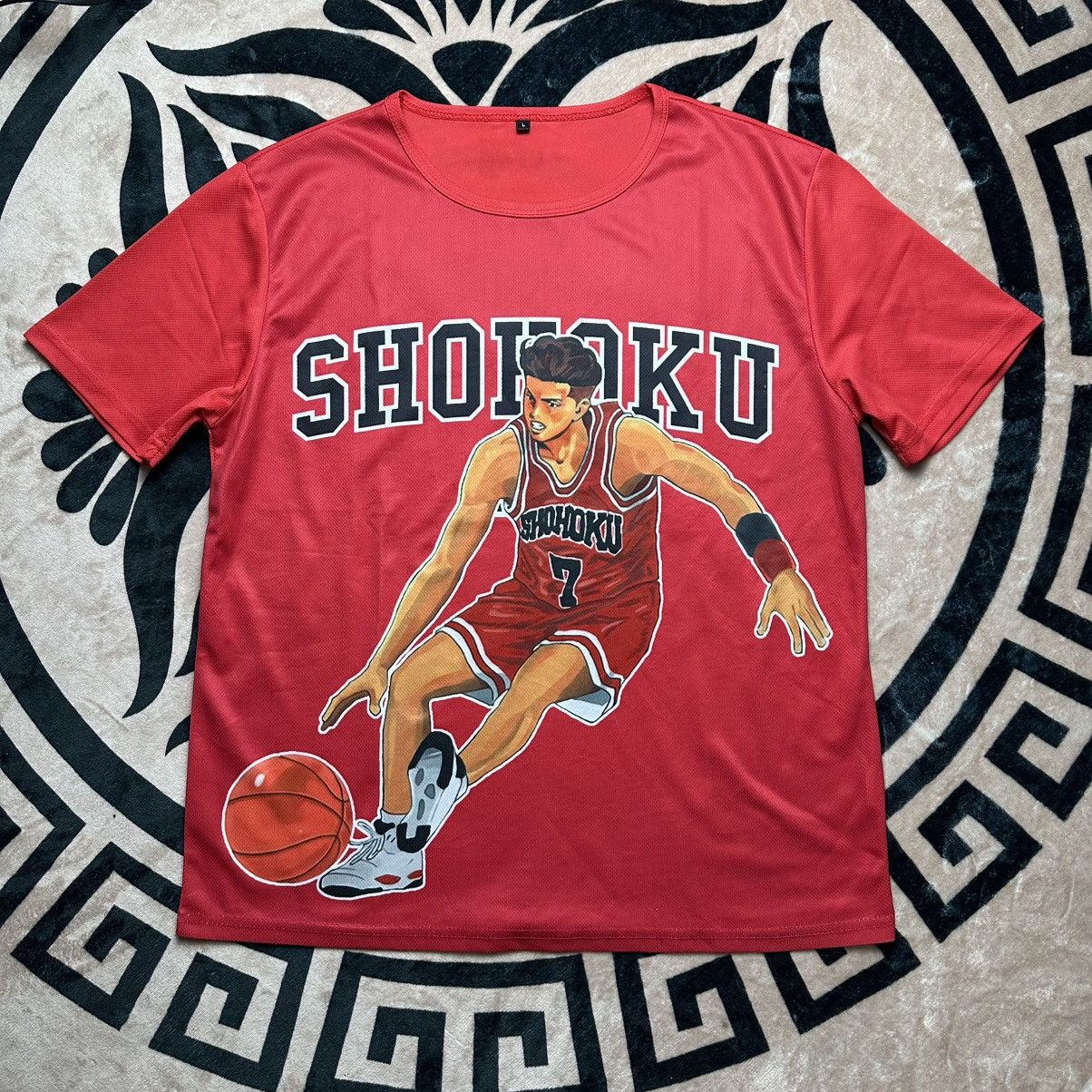 Slam Dunk Shohoku Jersey | Grailed