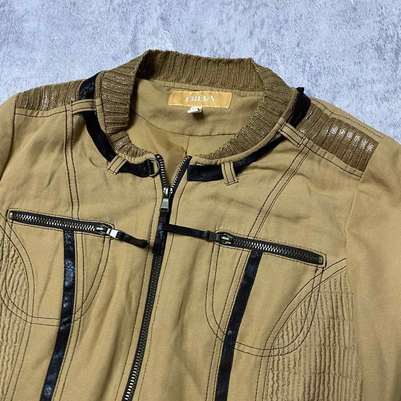 Other Tan and black Y2K jacket with a boho vibe #y2kfashion Size ONE SIZE - 2 Thumbnail